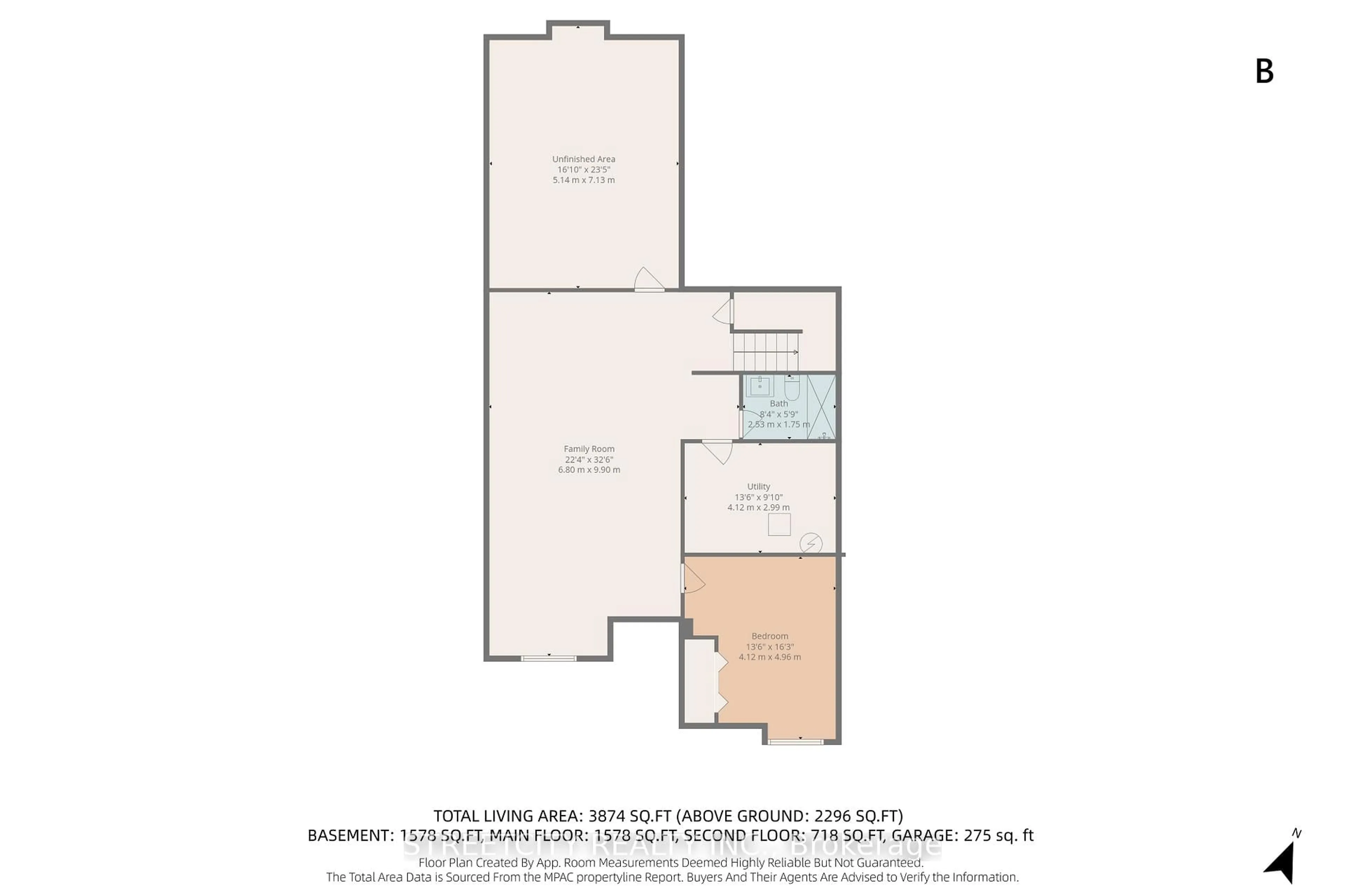 Floor plan for 2267 Callingham Dr #39, London North Ontario N6G 0P1