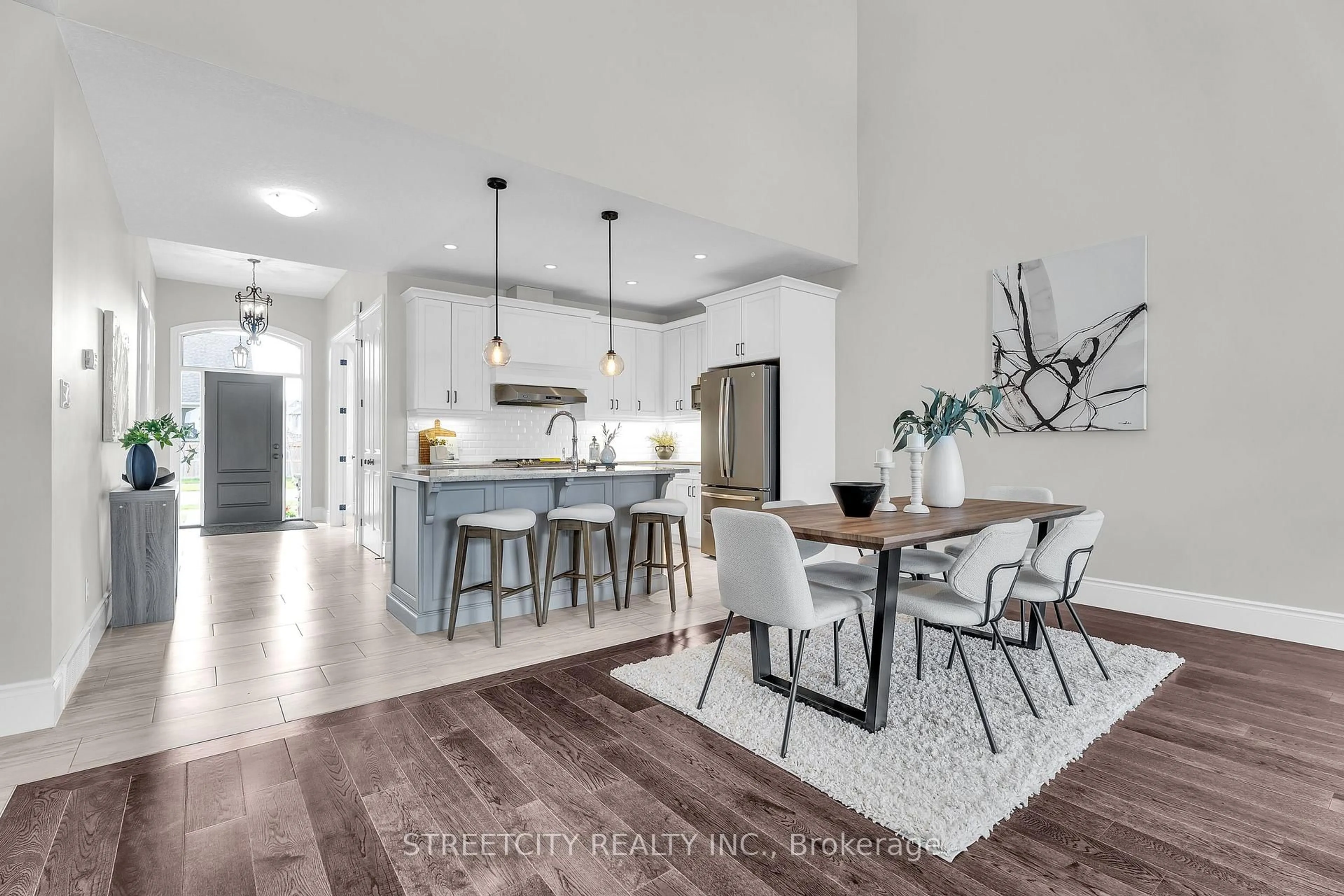 Open concept kitchen, unknown for 2267 Callingham Dr #39, London North Ontario N6G 0P1