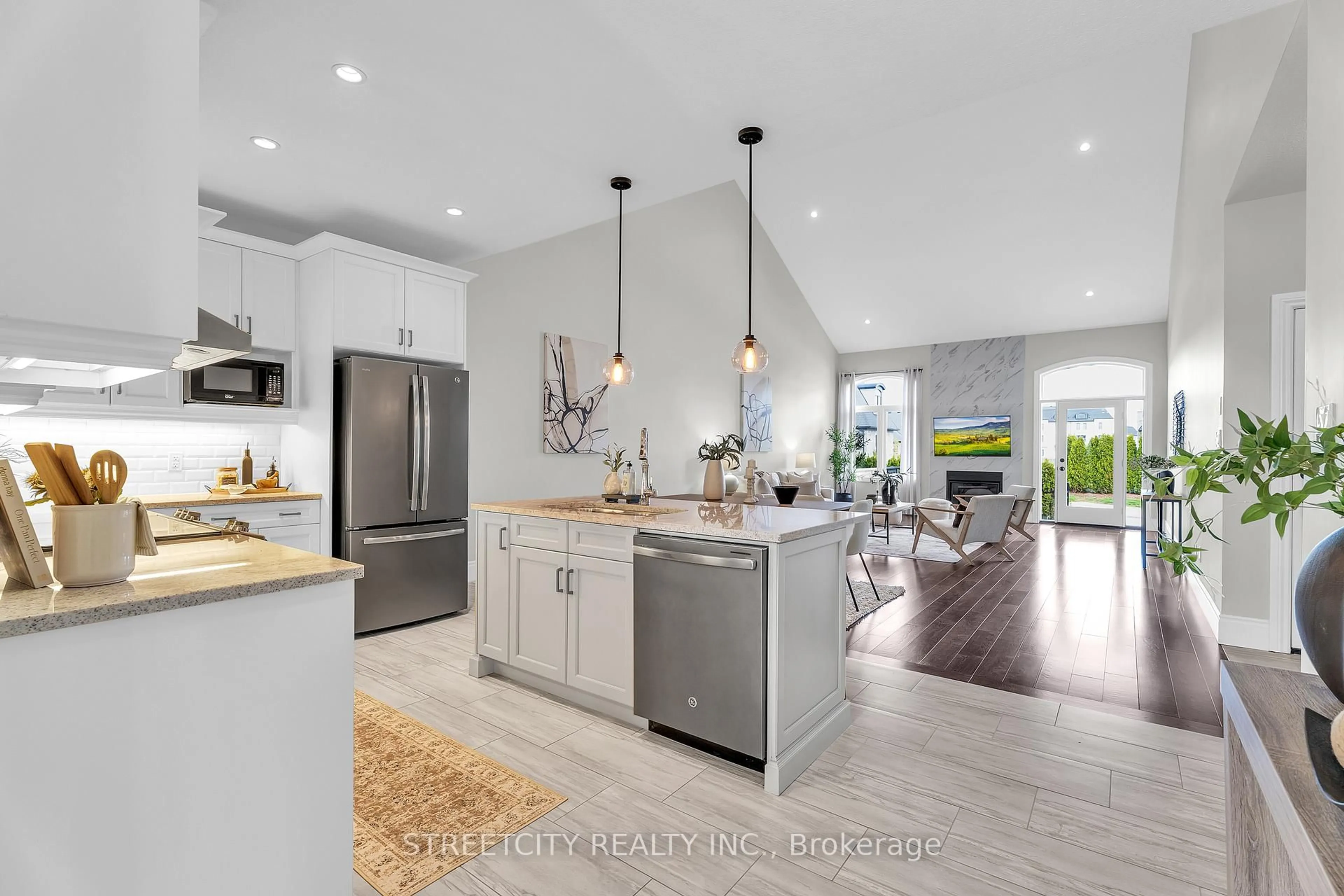 Open concept kitchen, unknown for 2267 Callingham Dr #39, London North Ontario N6G 0P1