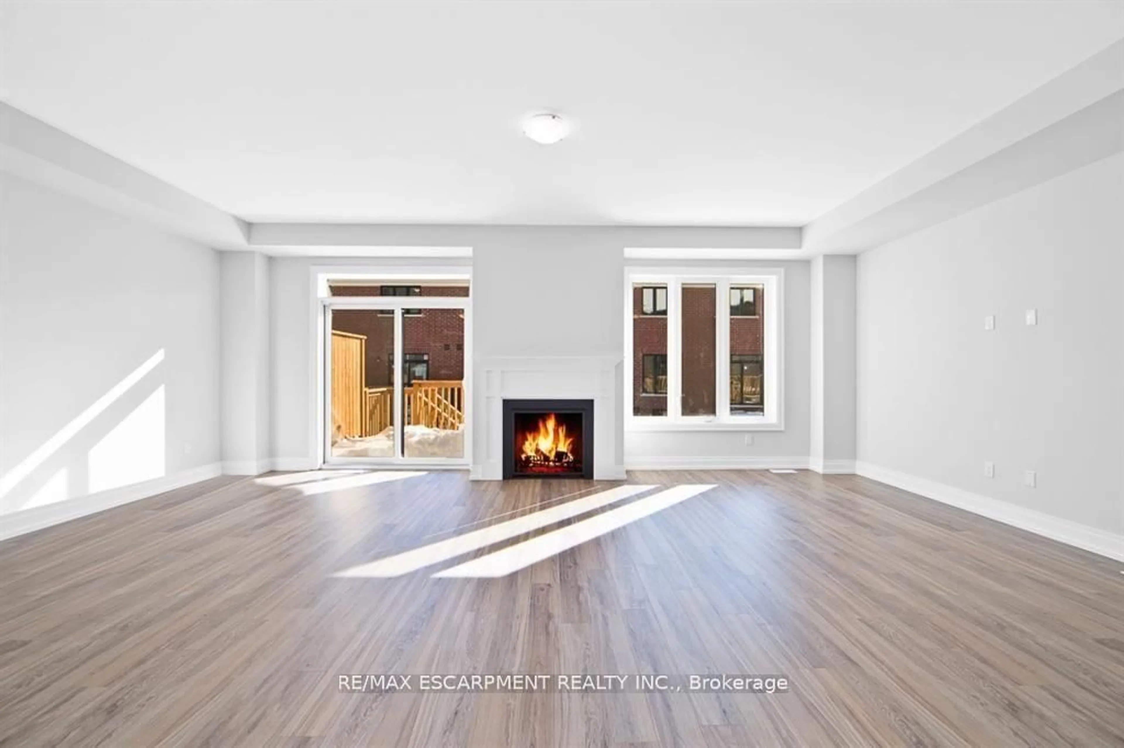 Living room with furniture, unknown for 46 Kenesky Dr, Hamilton Ontario L8B 1Y2