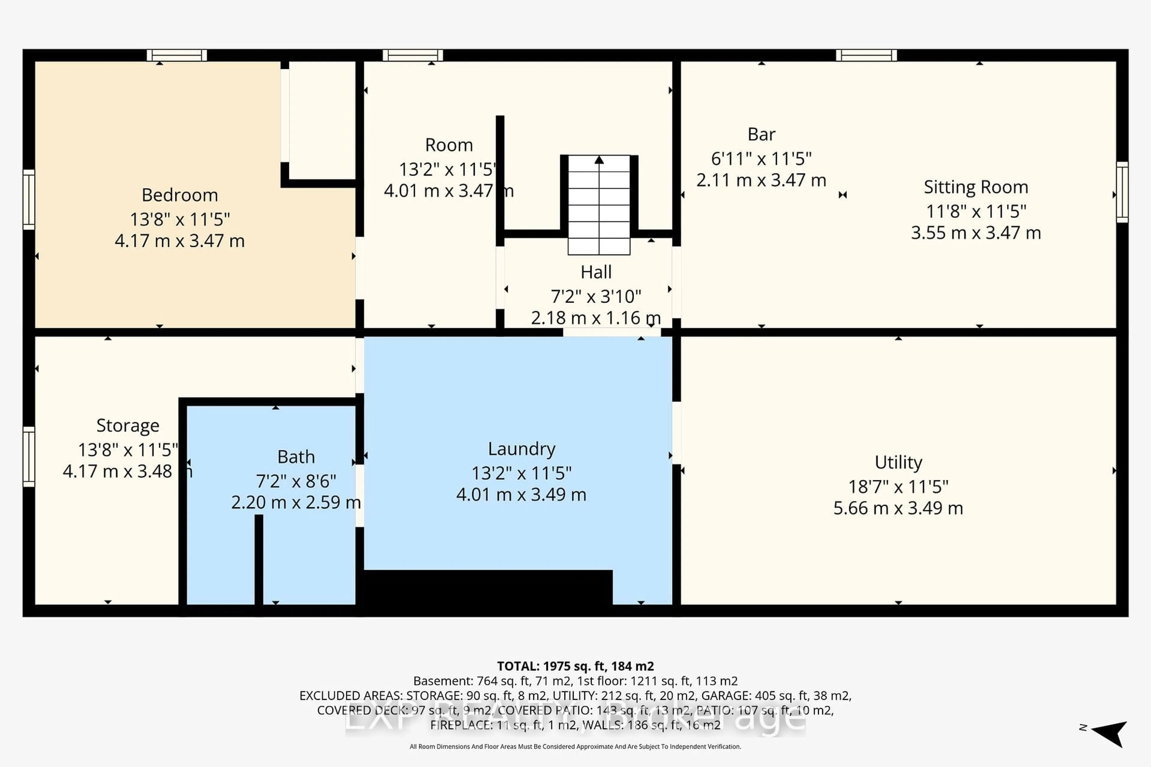 Floor plan for 490 Blake St, London South Ontario N6K 2N8