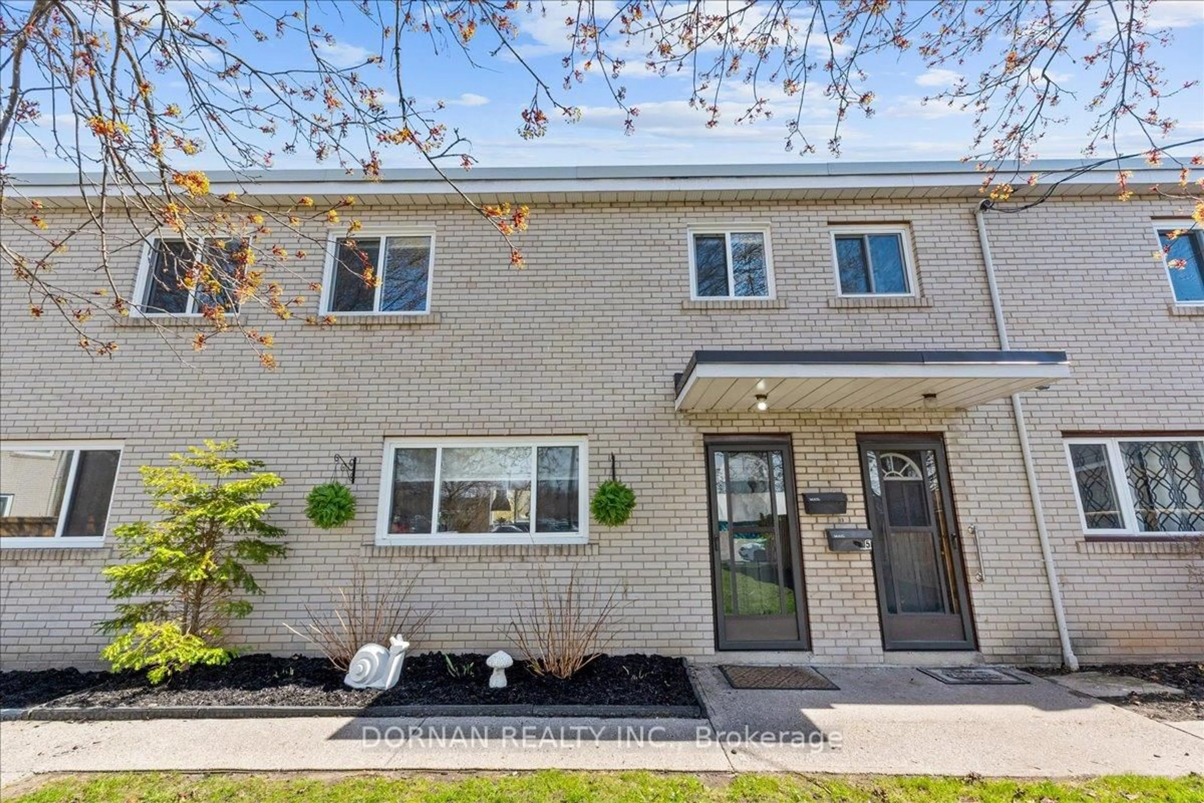 Home with brick exterior material, street for 137 Furnace St #6, Cobourg Ontario K9A 2E5