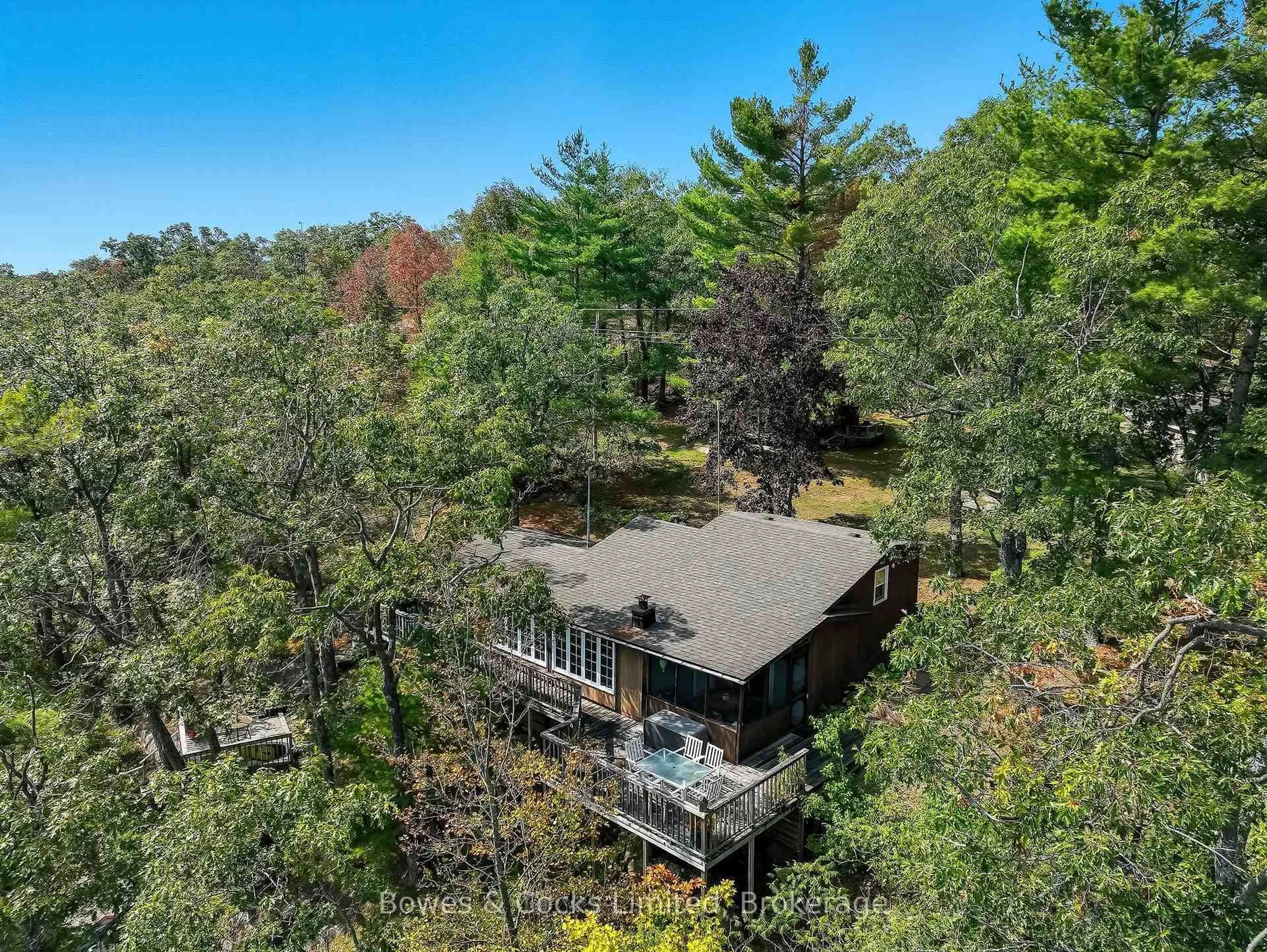 A pic from outside/outdoor area/front of a property/back of a property/a pic from drone, forest/trees view for 207 Fire Route 82, Havelock-Belmont-Methuen Ontario K0L 1Z0