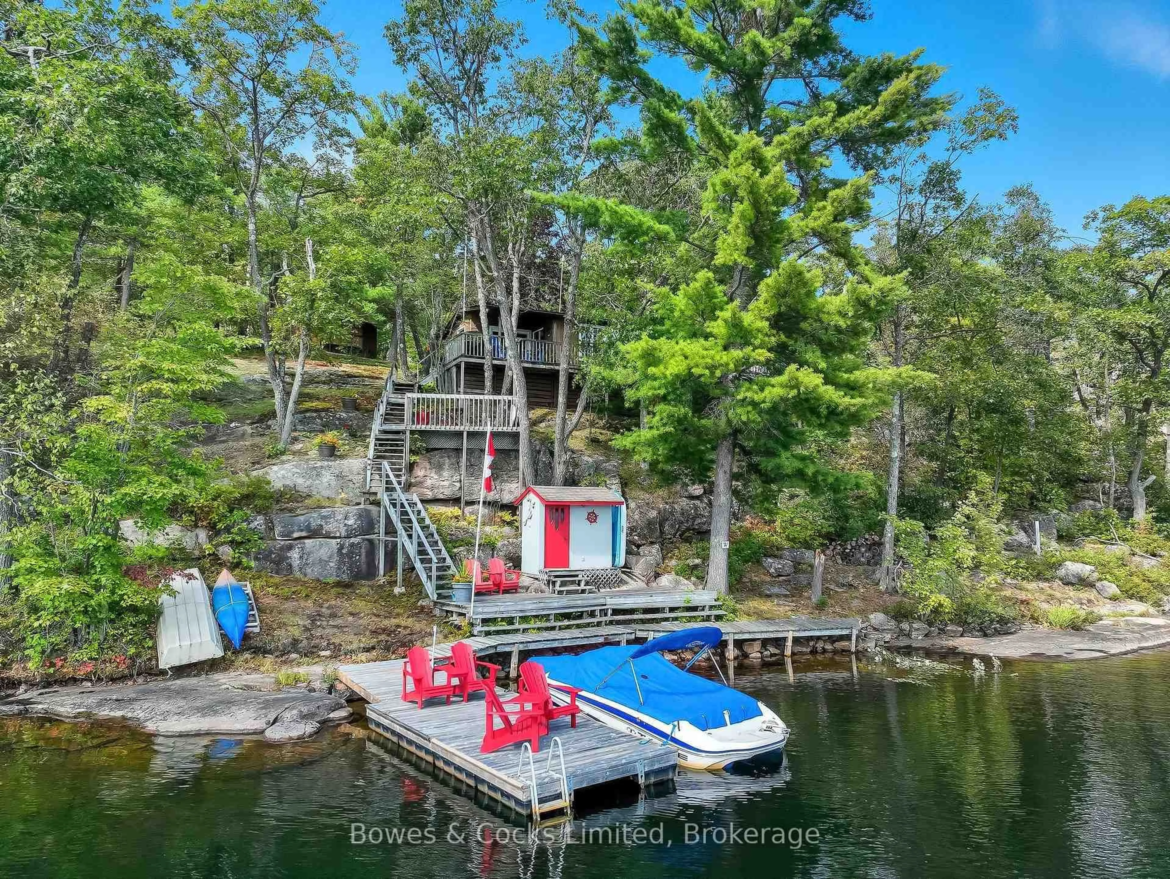 A pic from outside/outdoor area/front of a property/back of a property/a pic from drone, water/lake/river/ocean view for 207 Fire Route 82, Havelock-Belmont-Methuen Ontario K0L 1Z0