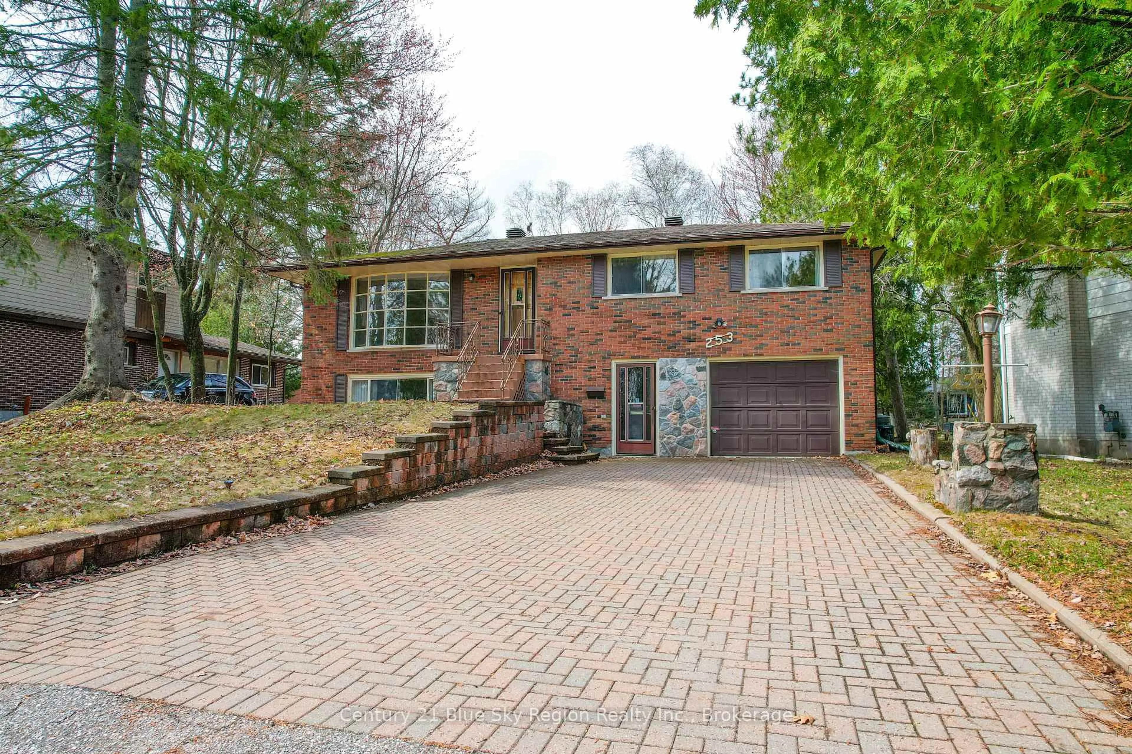 Home with brick exterior material, street for 253 Richard Rd, North Bay Ontario P1A 3C5
