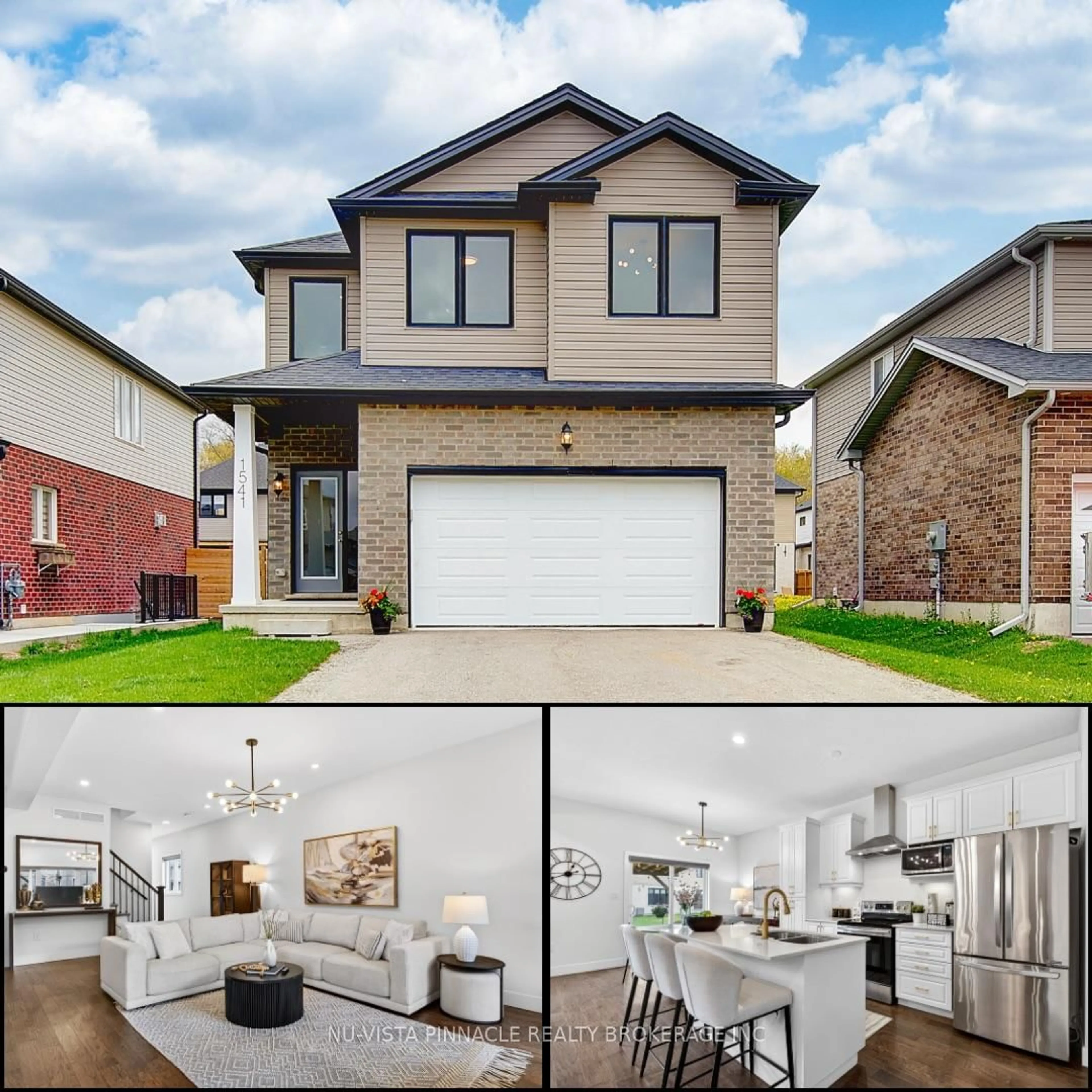 Home with brick exterior material, street for 1541 Applerock Ave, London North Ontario N6G 0M7