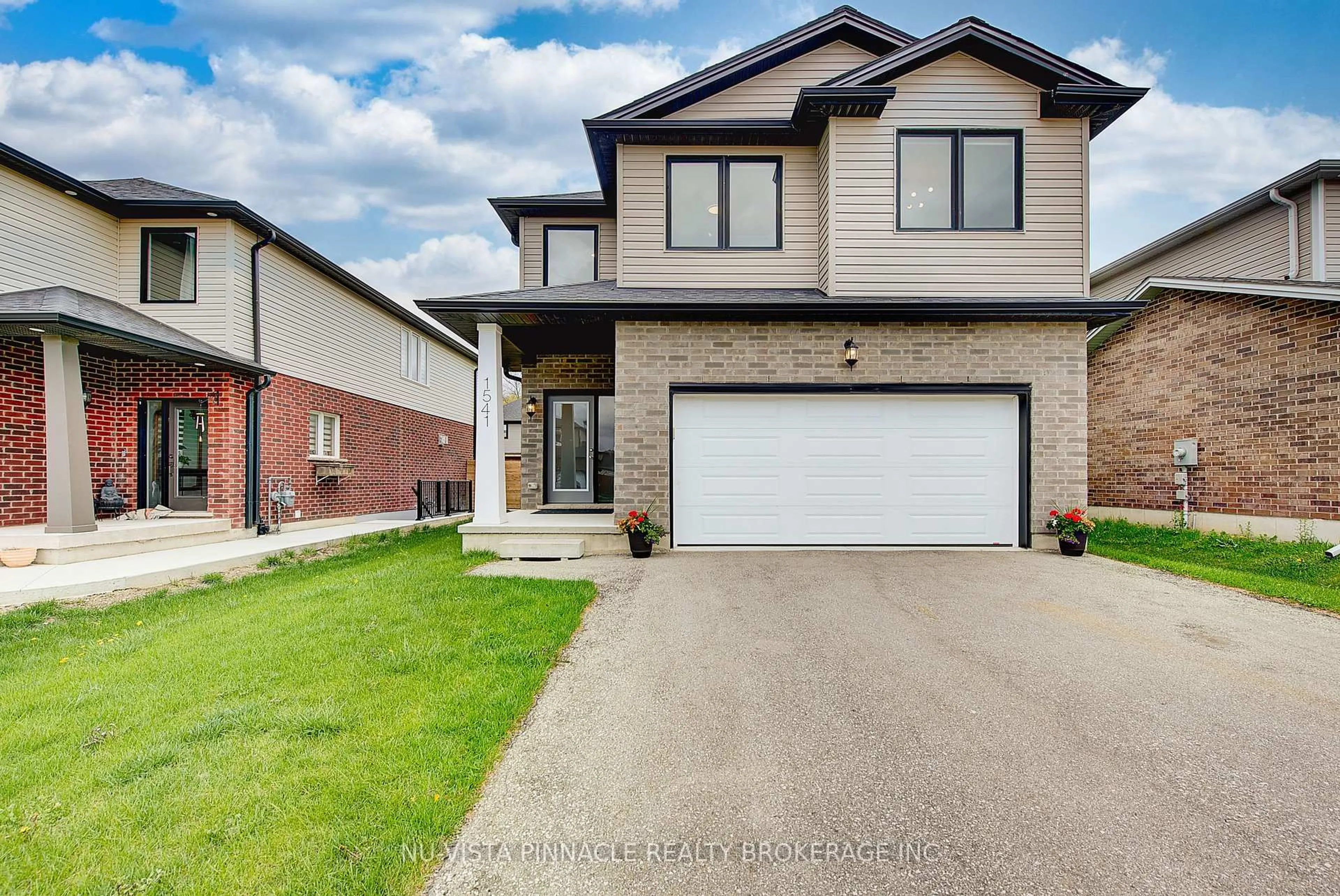 Home with brick exterior material, street for 1541 Applerock Ave, London North Ontario N6G 0M7