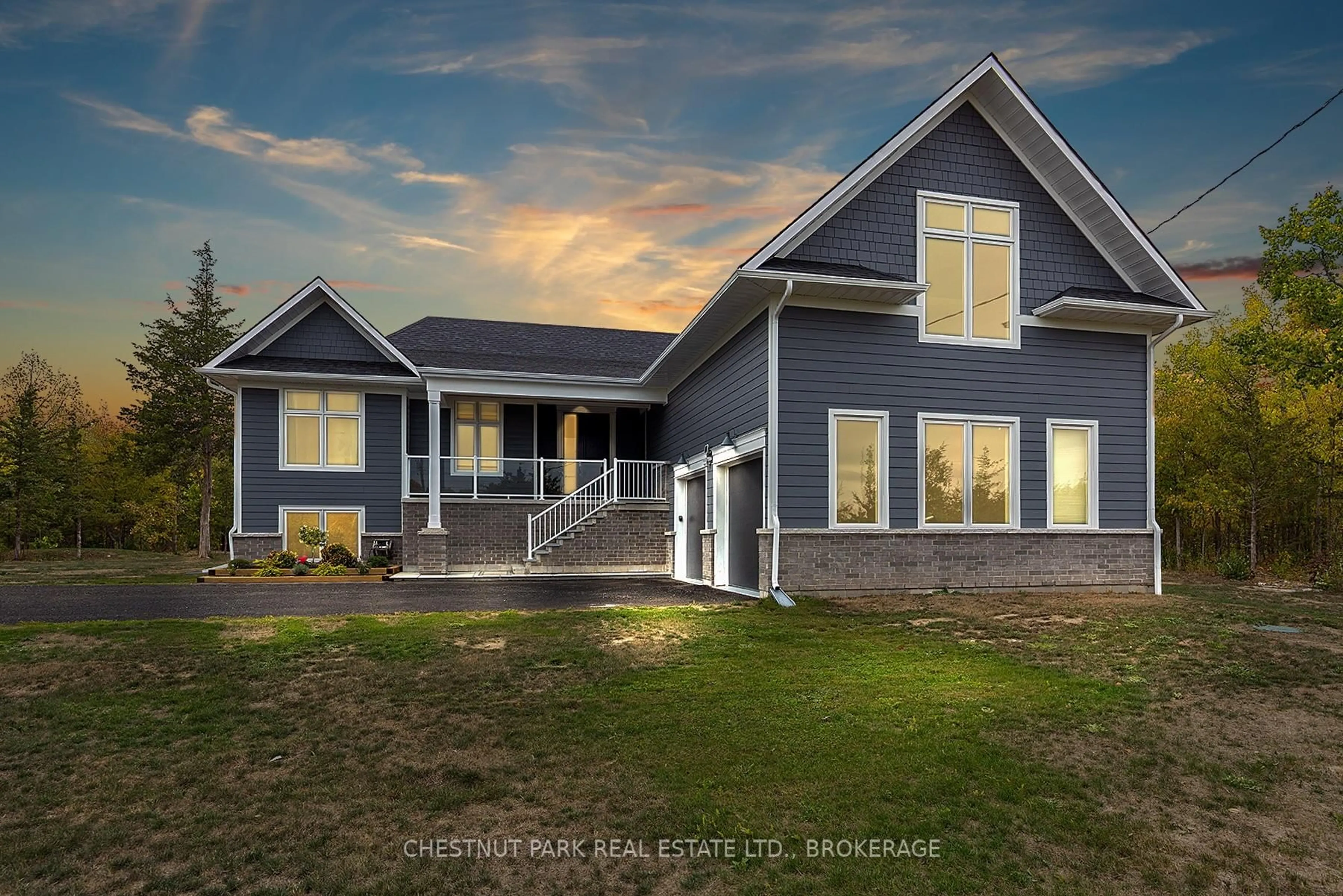 Home with vinyl exterior material, unknown for 531 Bethel Rd, Yarker Ontario K0K 3N0