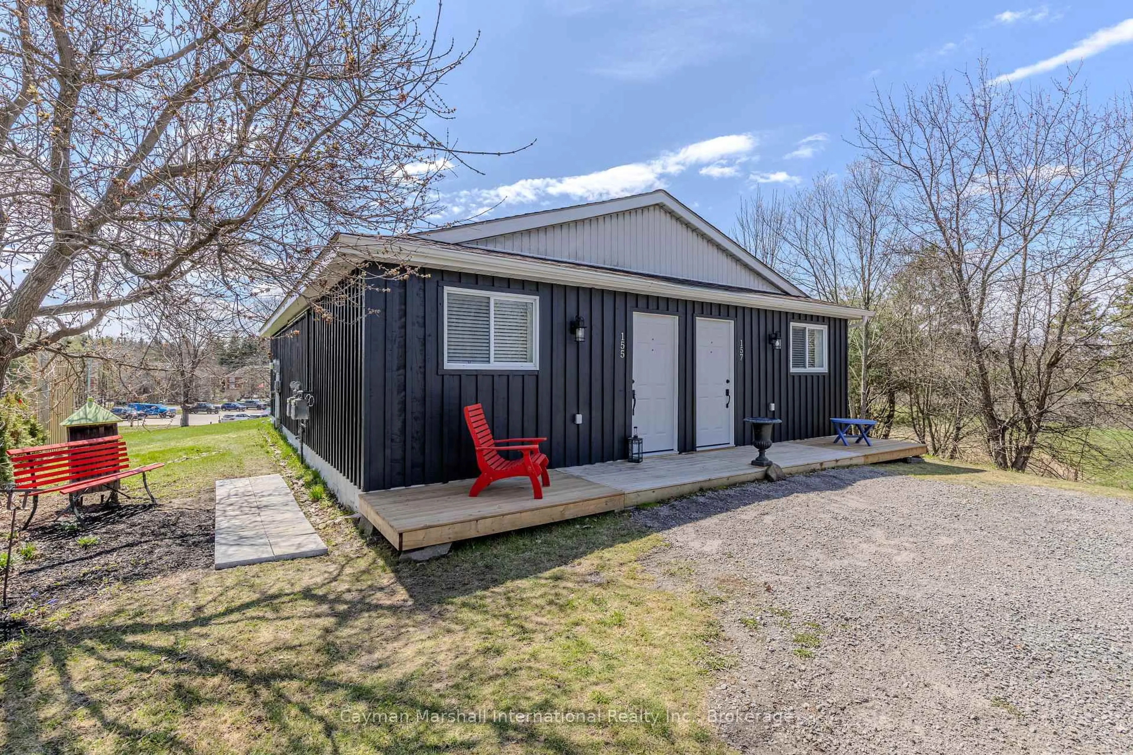 Unknown for 155/157 Woodchester Ave, Bracebridge Ontario P1L 1H8