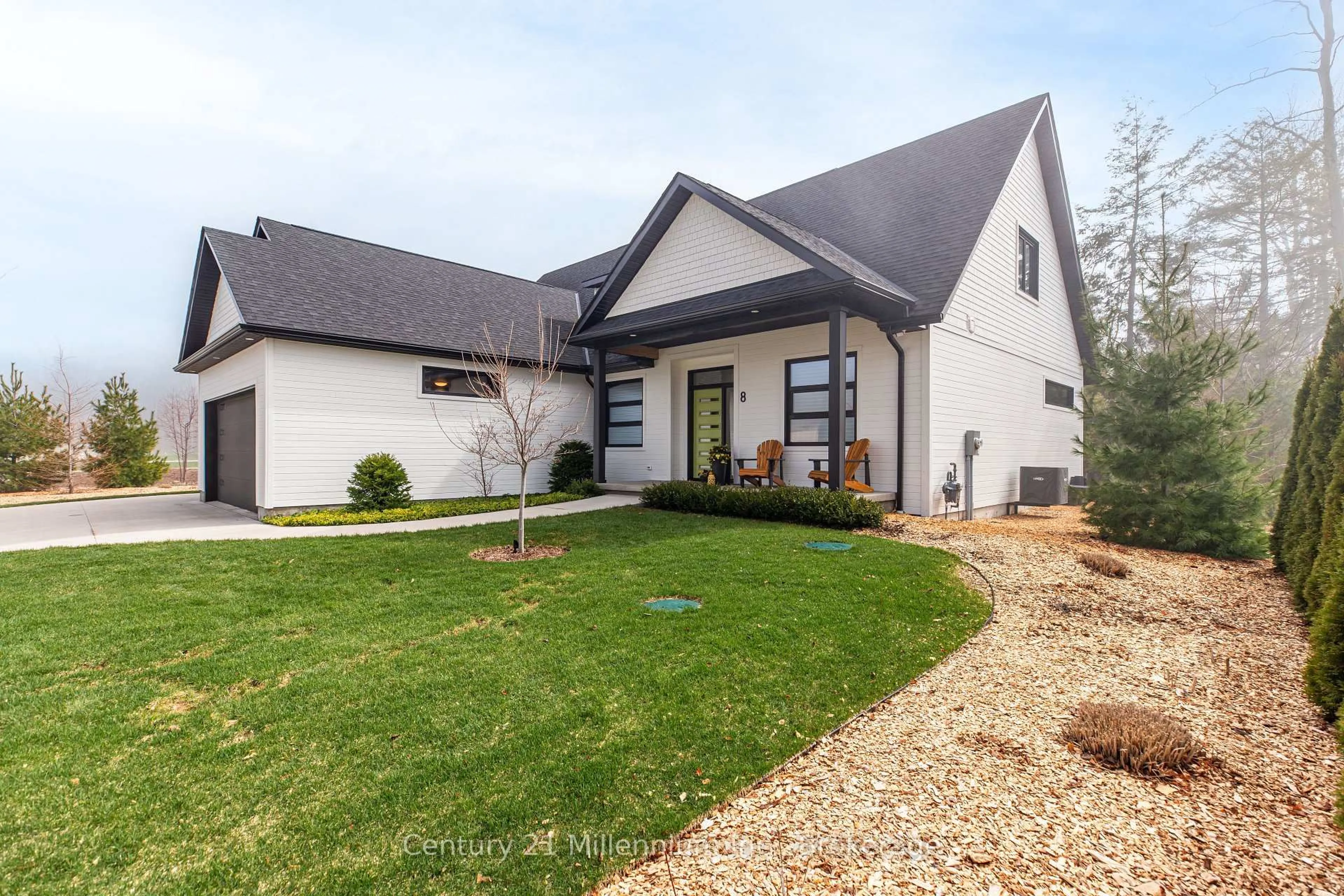Home with brick exterior material, street for 8 Sunset Pl, Huron-Kinloss Ontario N2Z 0G6