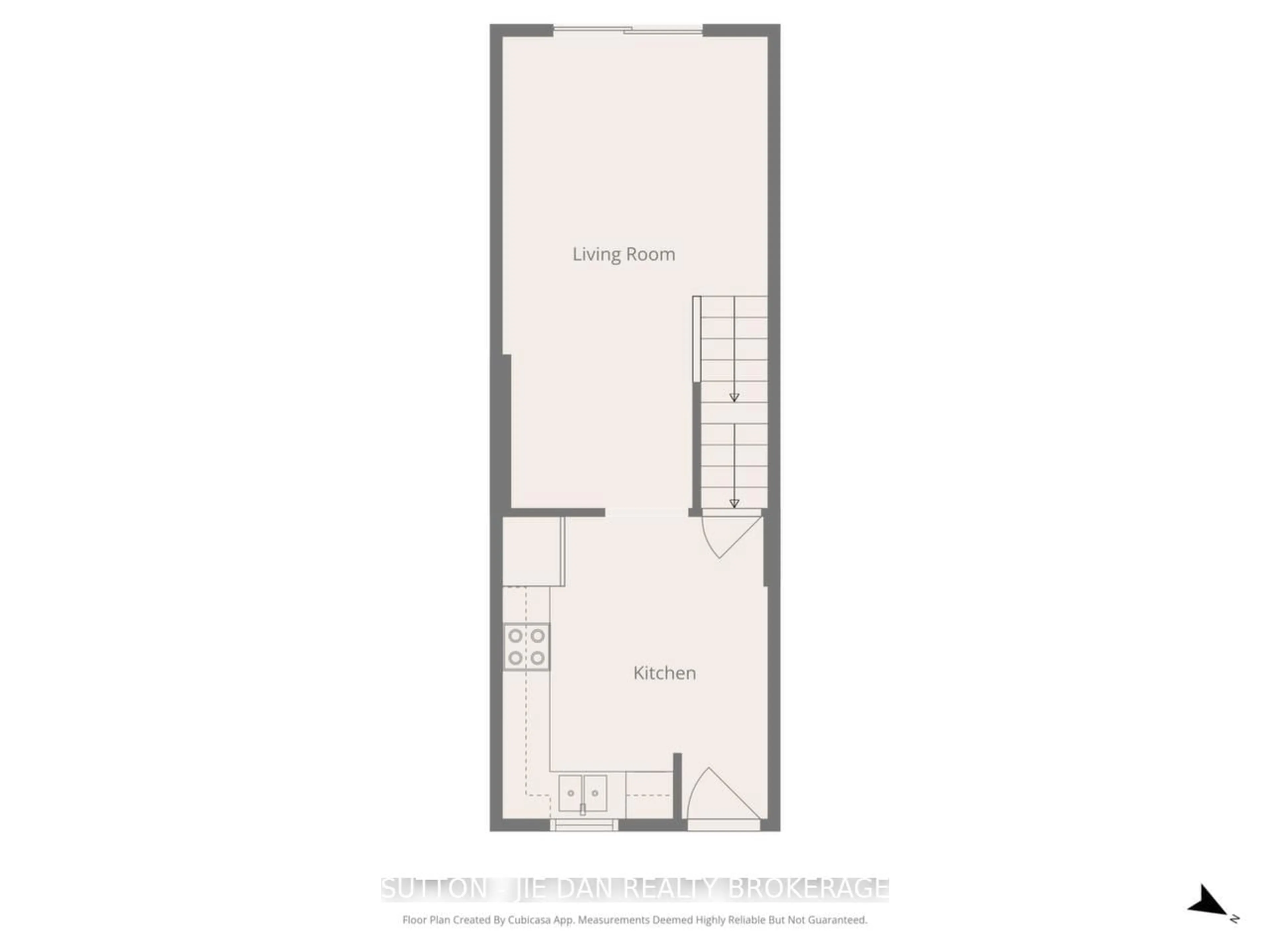 Floor plan for 1919 TRAFALGAR St #3, London East Ontario N5V 1A1
