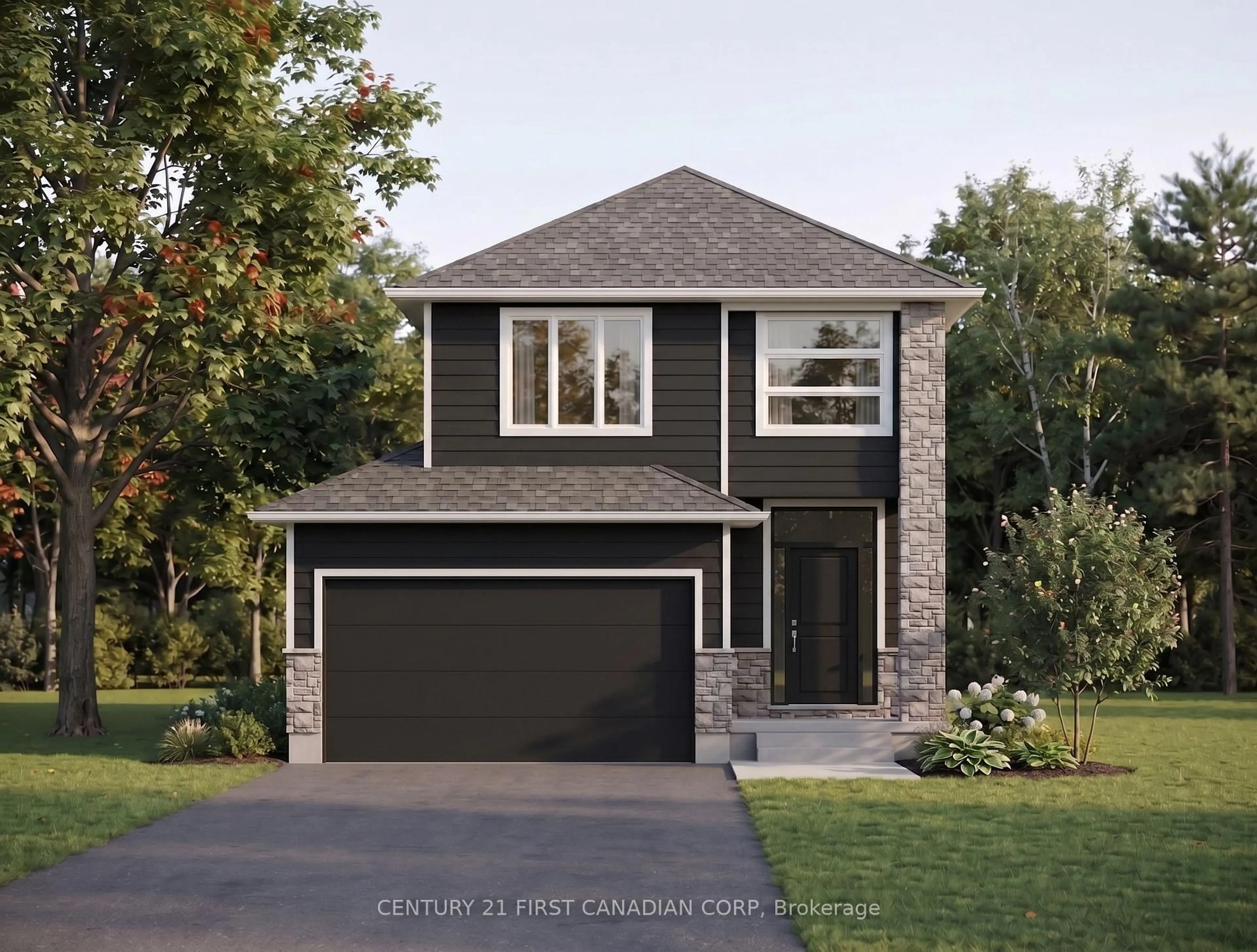 Home with brick exterior material, street for 38 MARCUS Ave, Southwest Middlesex Ontario N0L 1M0