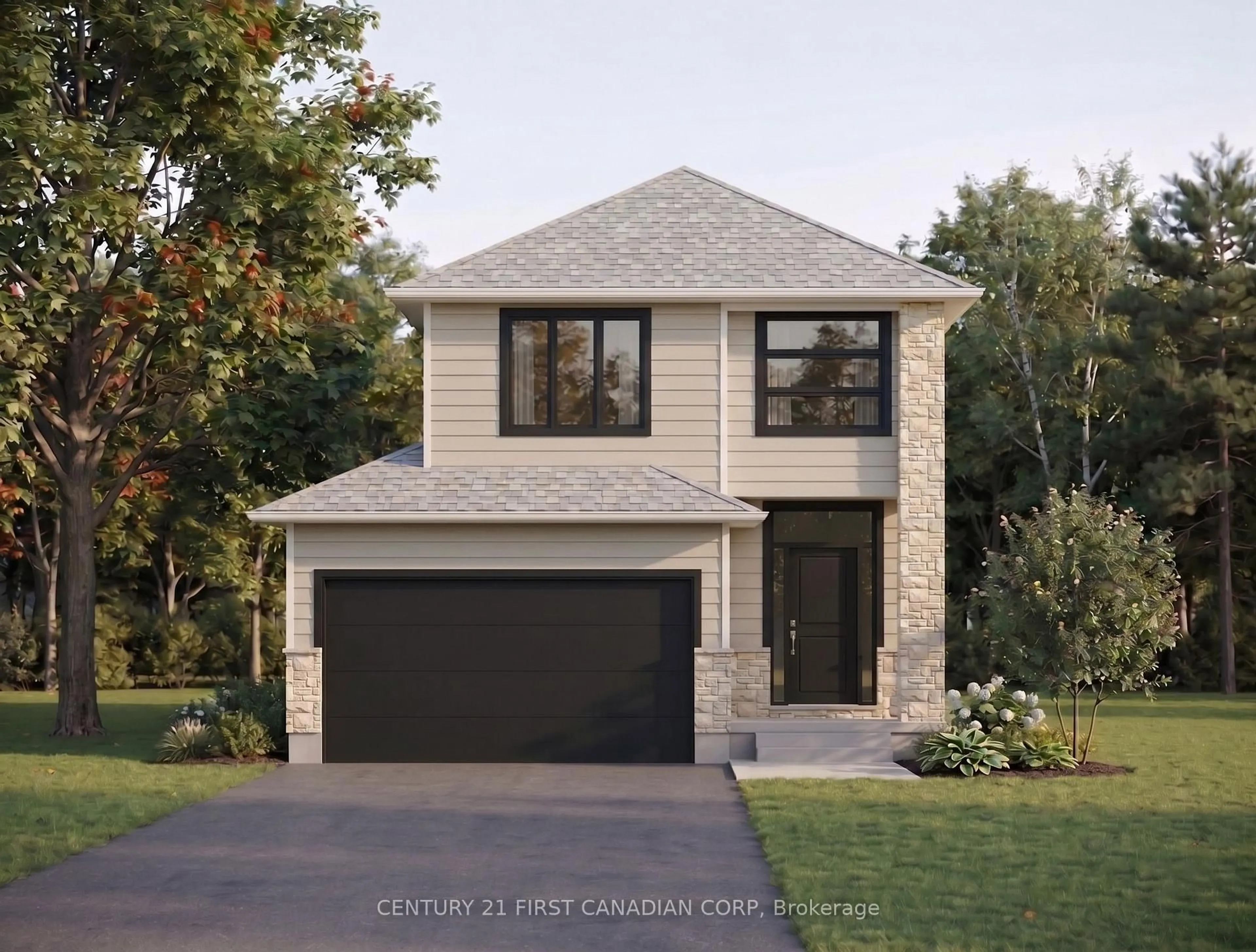 Home with brick exterior material, street for 30 MARCUS Ave, Southwest Middlesex Ontario N0L 1M0
