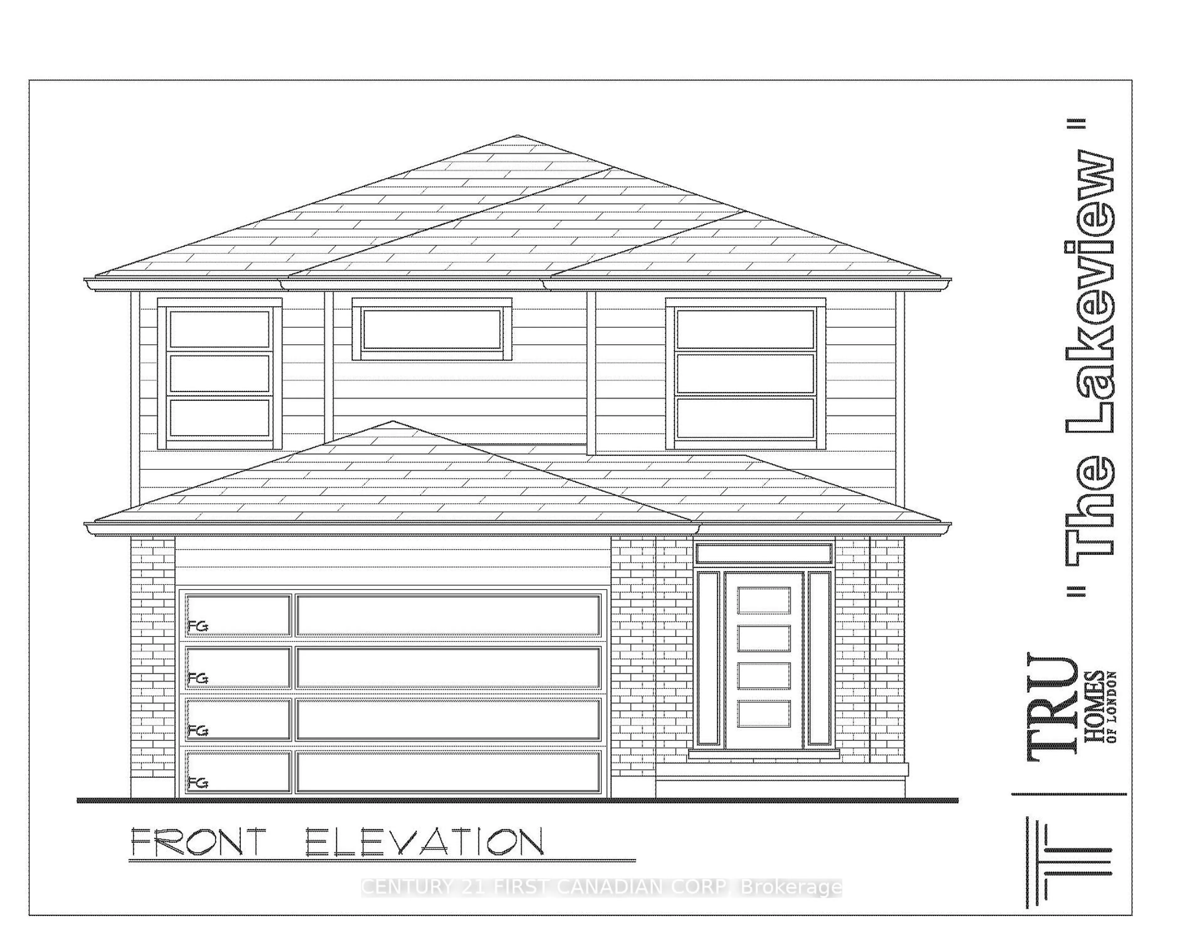 Floor plan for 34 MARCUS Ave, Southwest Middlesex Ontario N0L 1M0