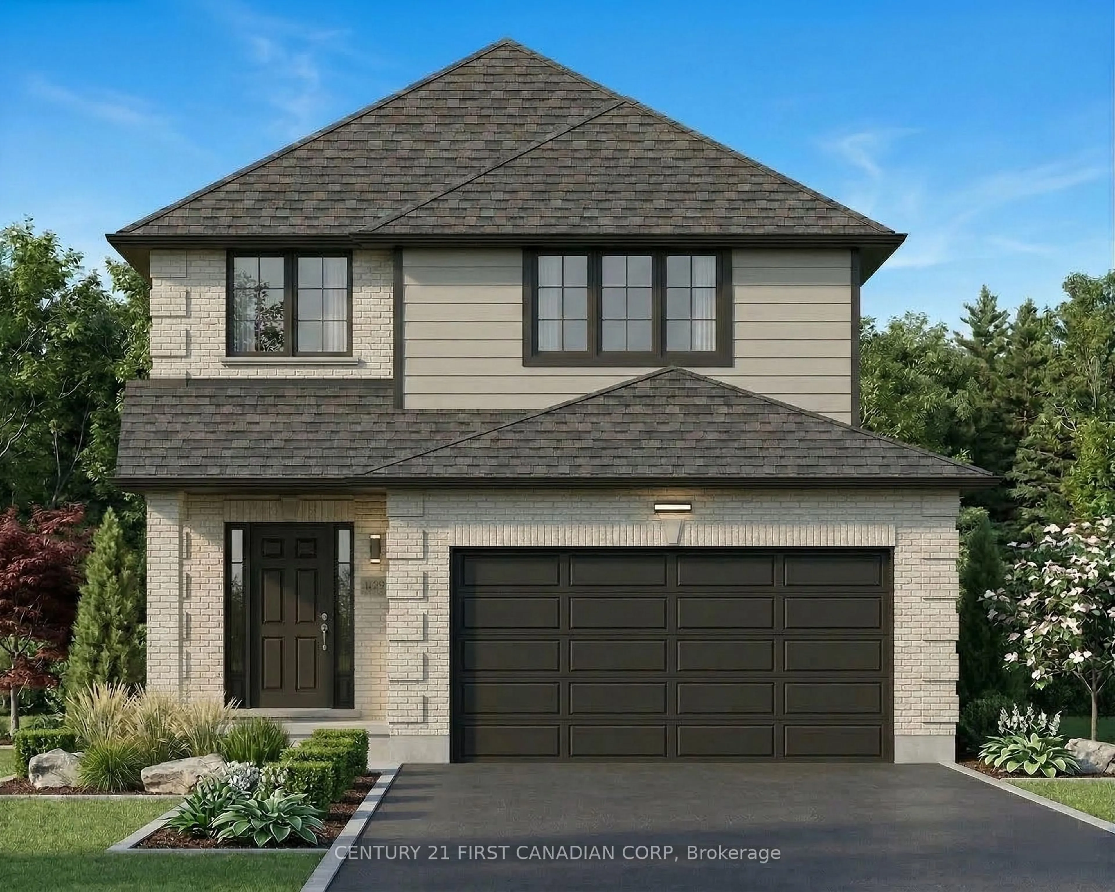 Home with brick exterior material, street for 36 MARCUS Ave, Southwest Middlesex Ontario N0L 1M0