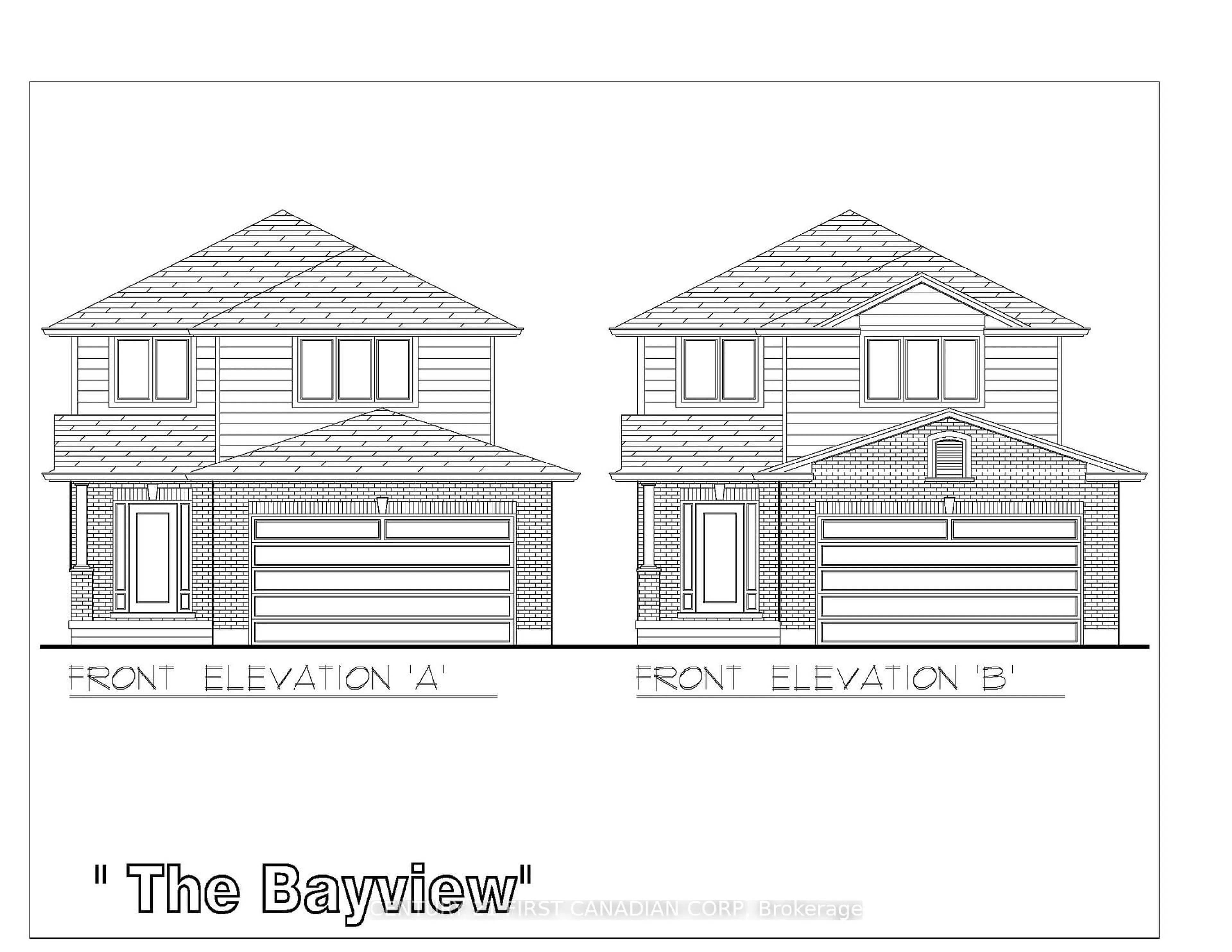 Floor plan for 36 MARCUS Ave, Southwest Middlesex Ontario N0L 1M0