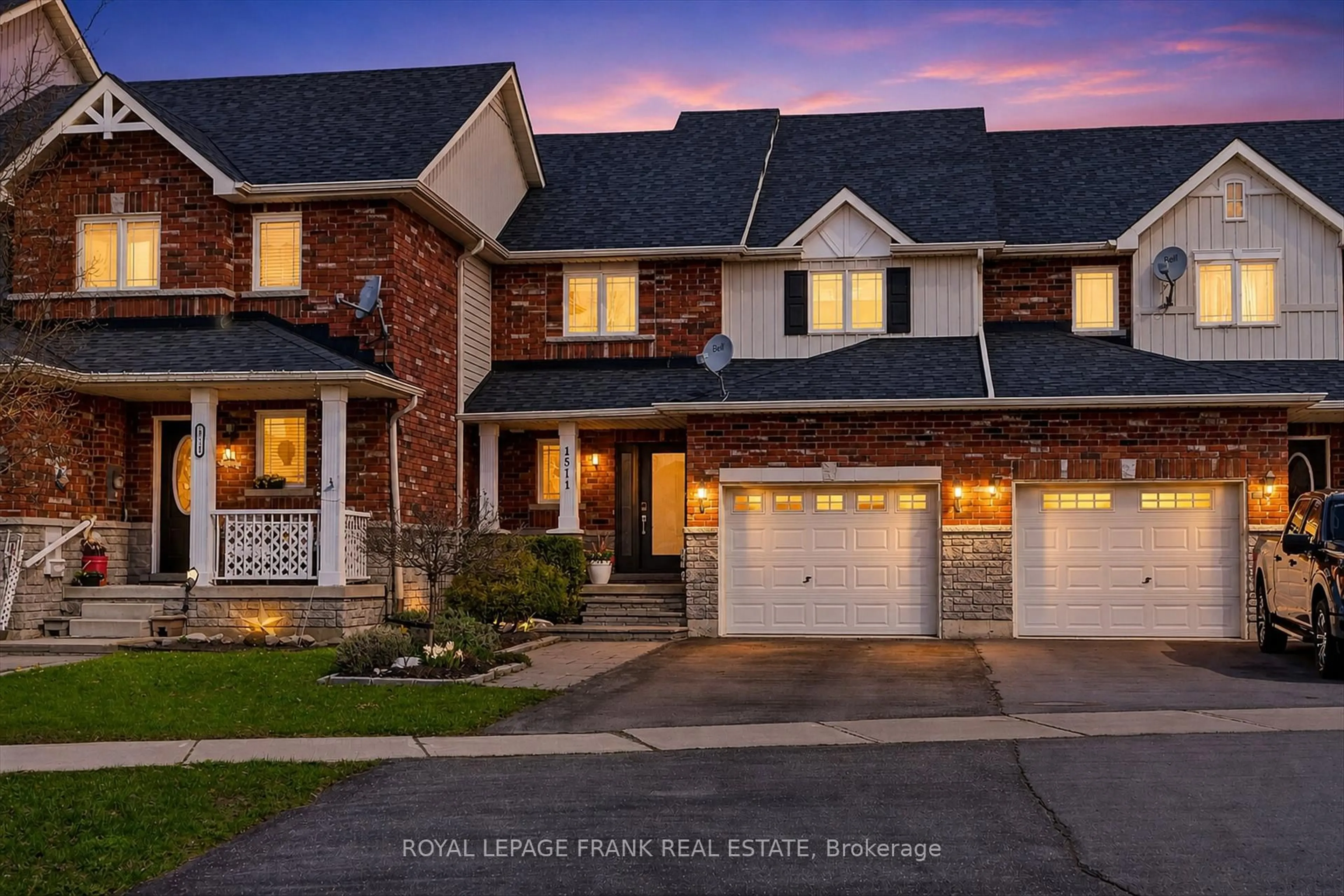 Home with brick exterior material, street for 1511 Ireland Dr, Peterborough Ontario K9K 2T3
