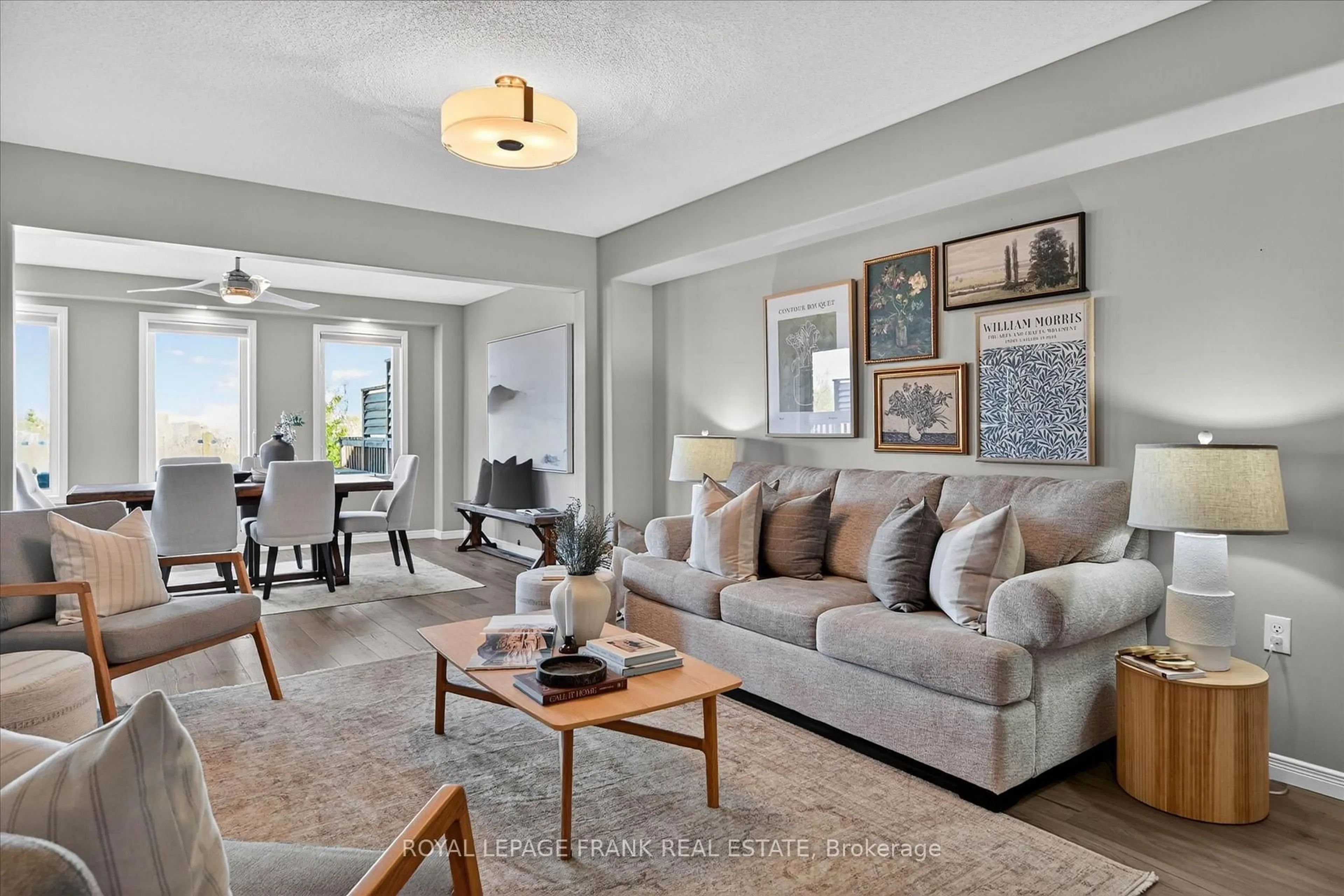 Living room with furniture, unknown for 1511 Ireland Dr, Peterborough Ontario K9K 2T3