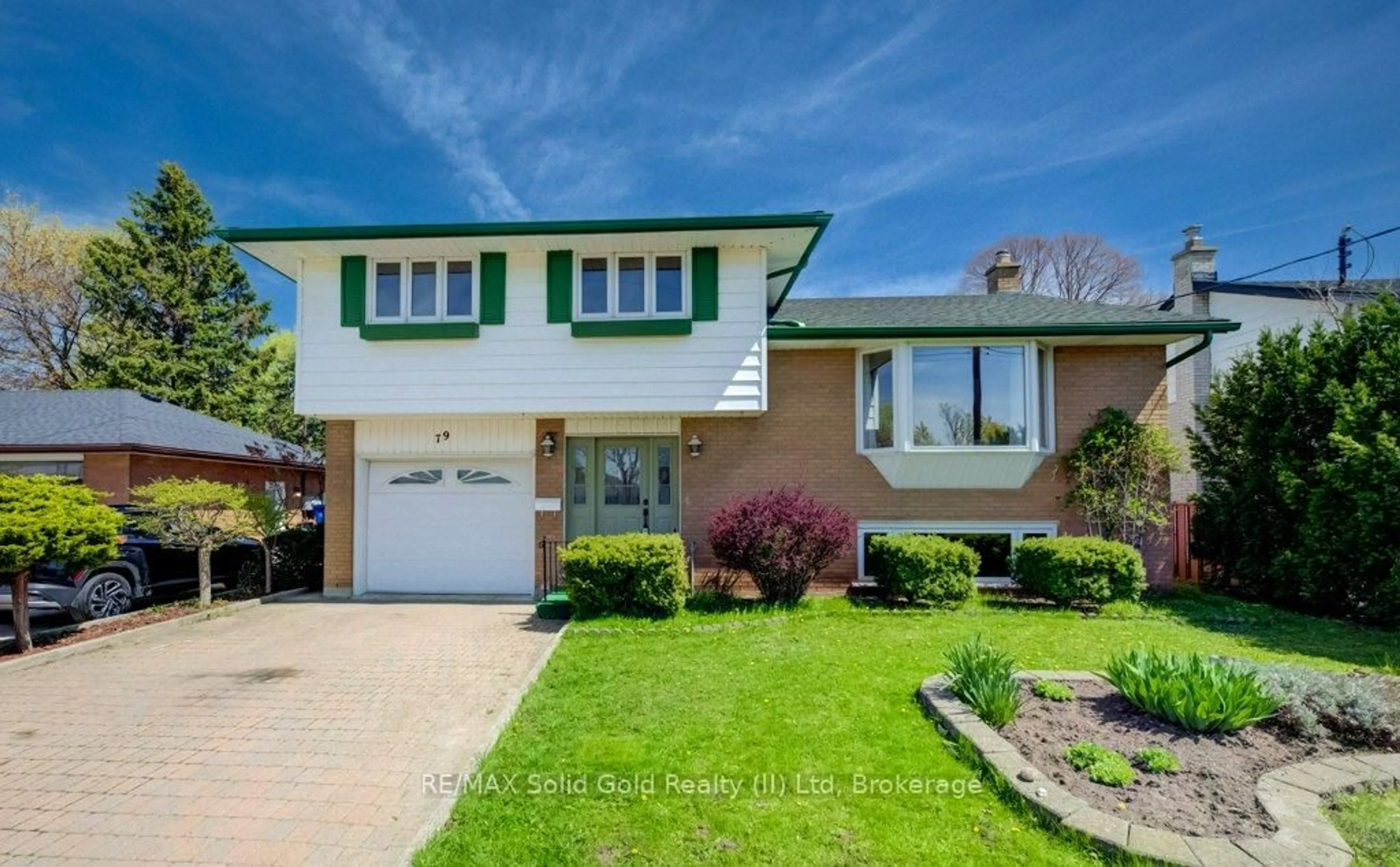 Home with brick exterior material, street for 79 Woodhaven Rd, Kitchener Ontario N2C 1T9