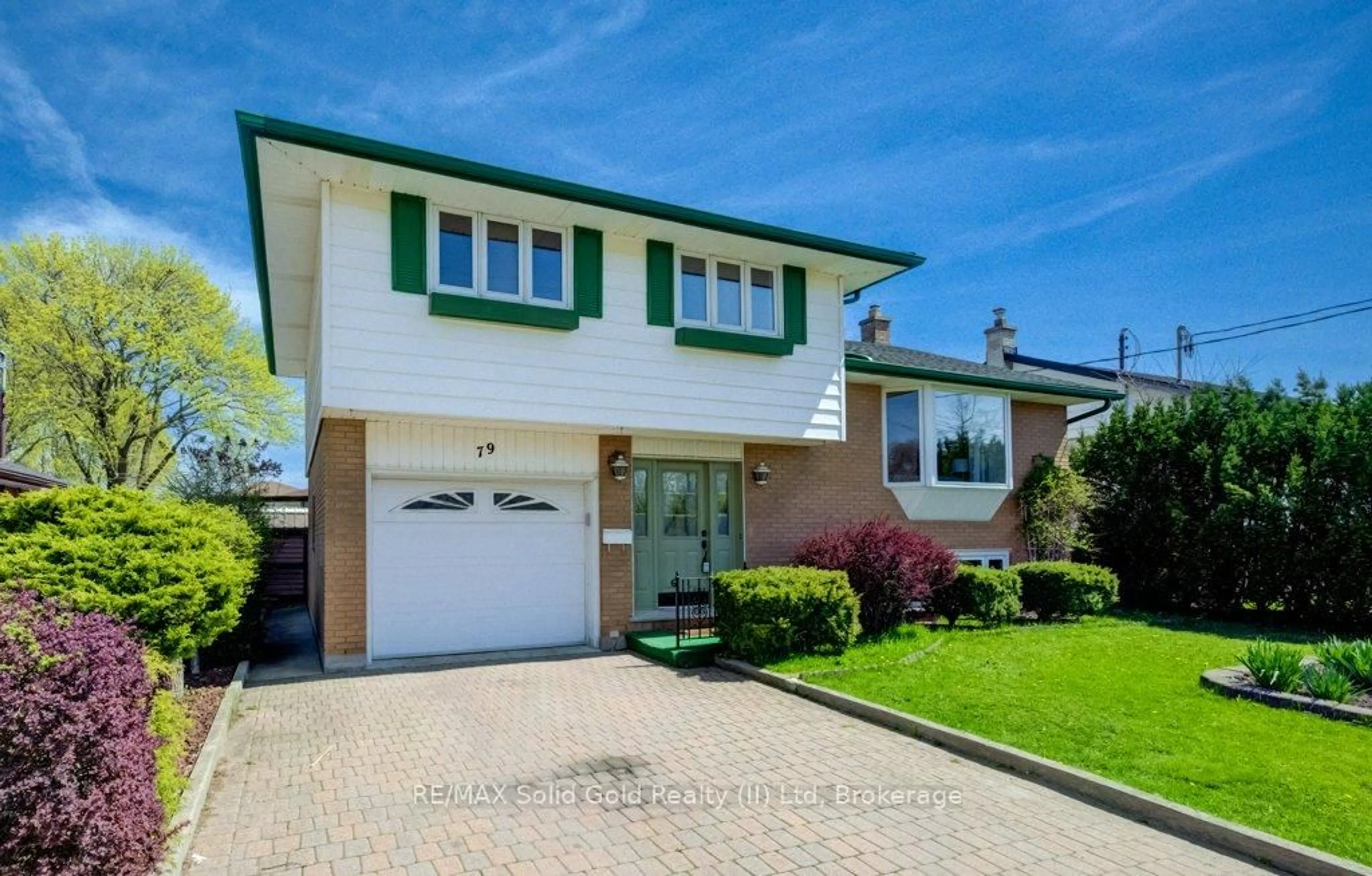 Home with brick exterior material, street for 79 Woodhaven Rd, Kitchener Ontario N2C 1T9