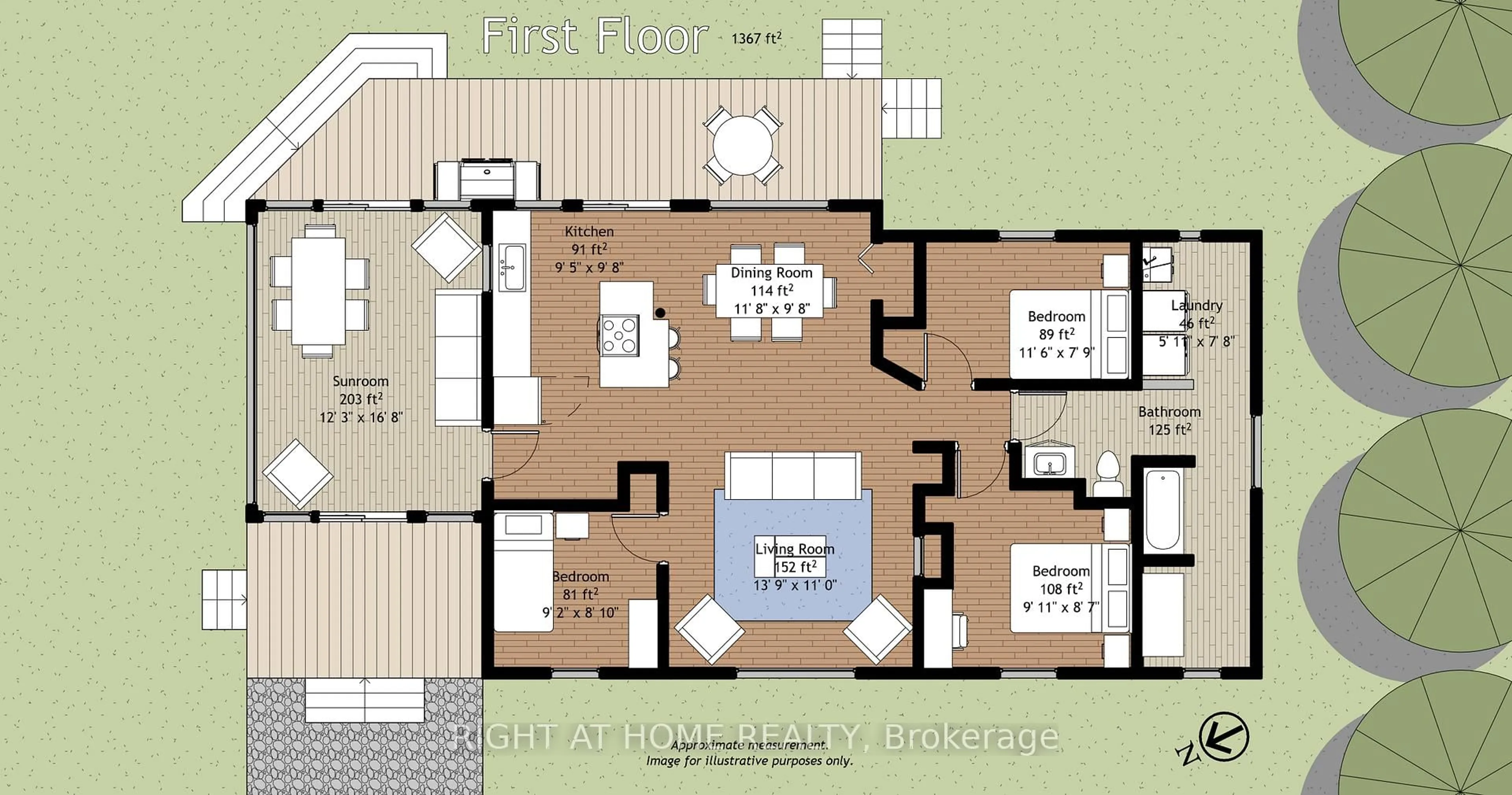 Floor plan for 369 Southam Dr, Kawartha Lakes Ontario K0M 1N0