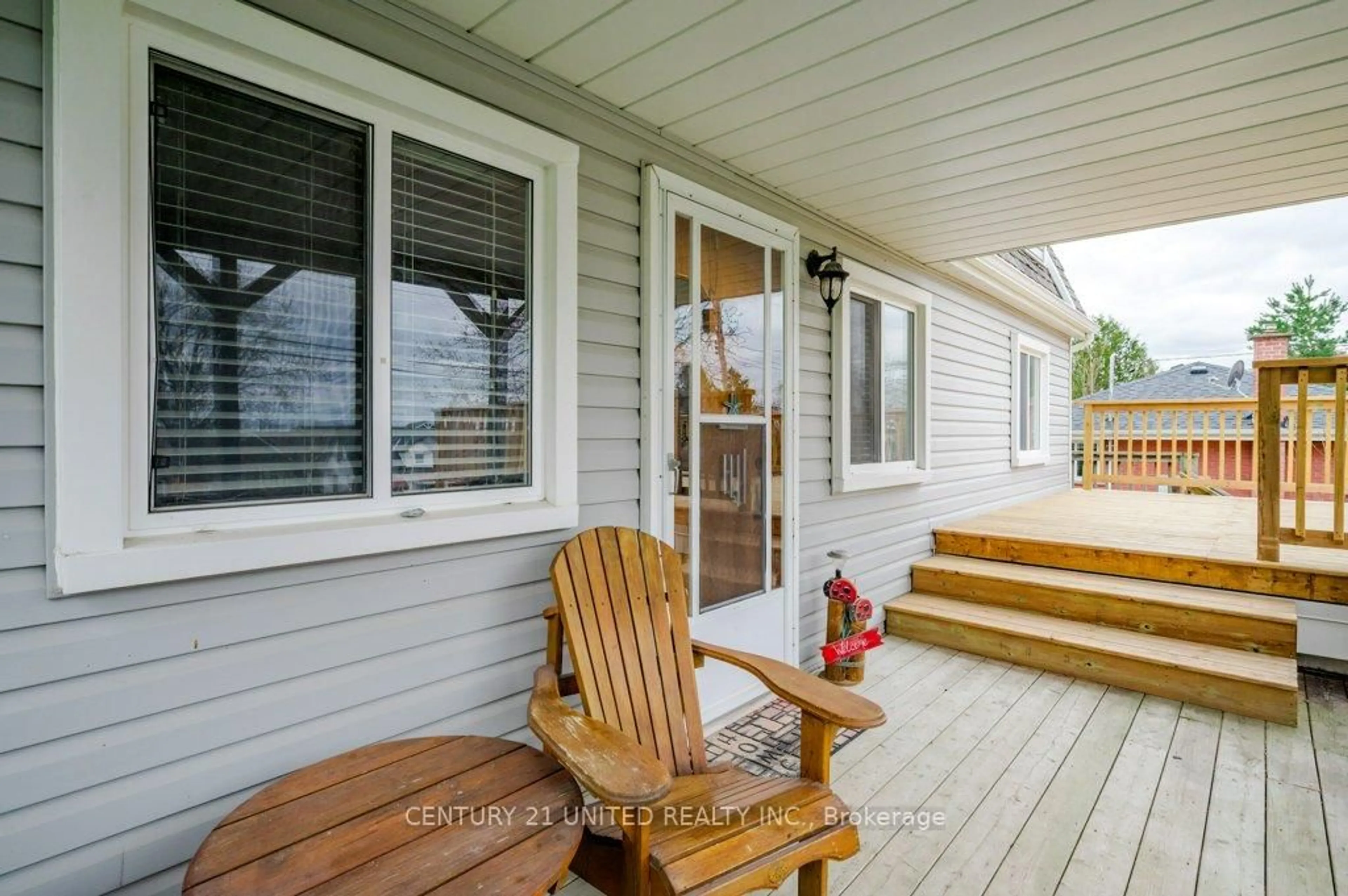 Patio, water/lake/river/ocean view for 111 Strickland St, Selwyn Ontario K0L 2H0