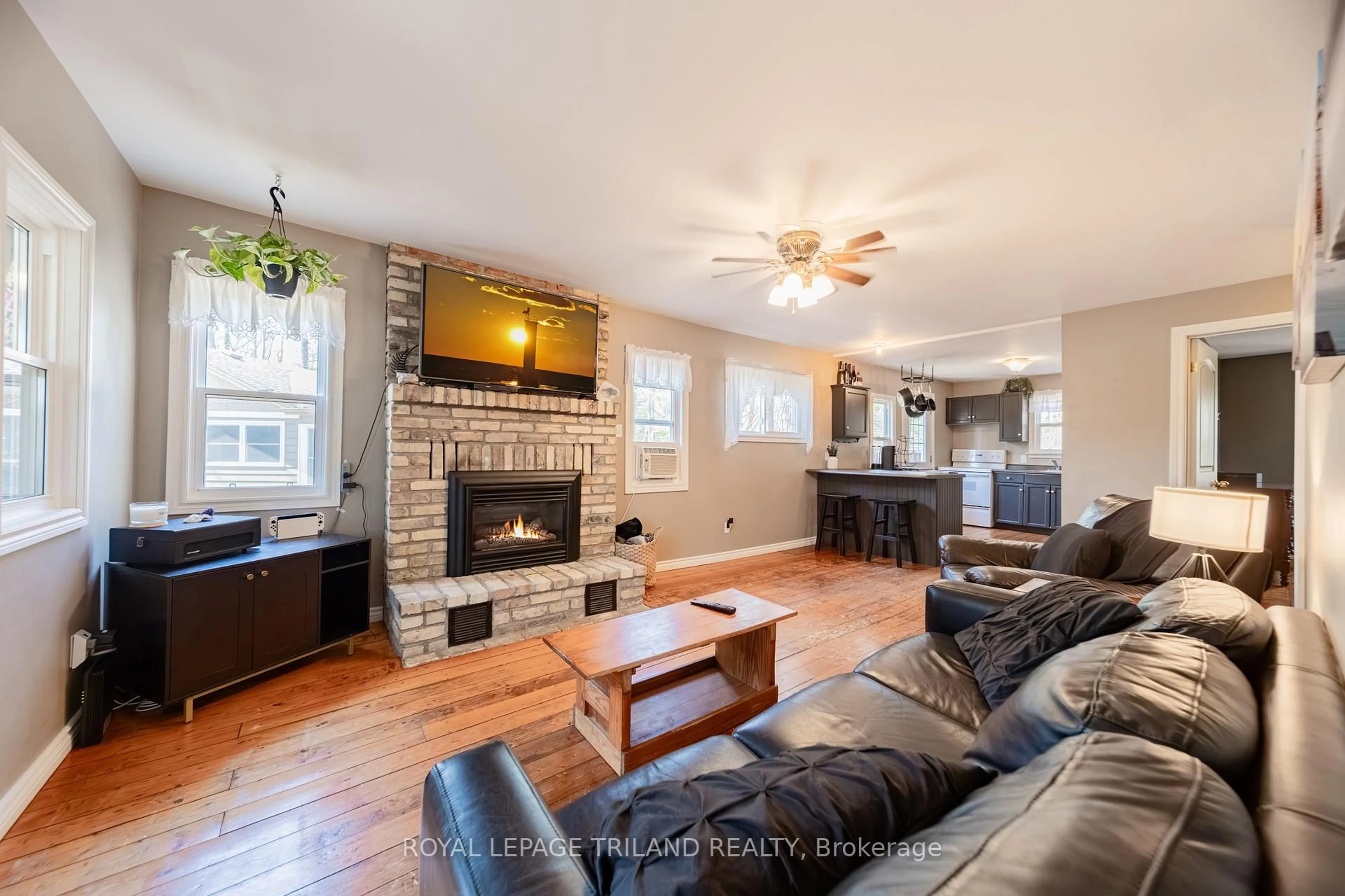 Living room with furniture, unknown for 10264 Beach O Pines Rd, Lambton Shores Ontario N0M 1T0