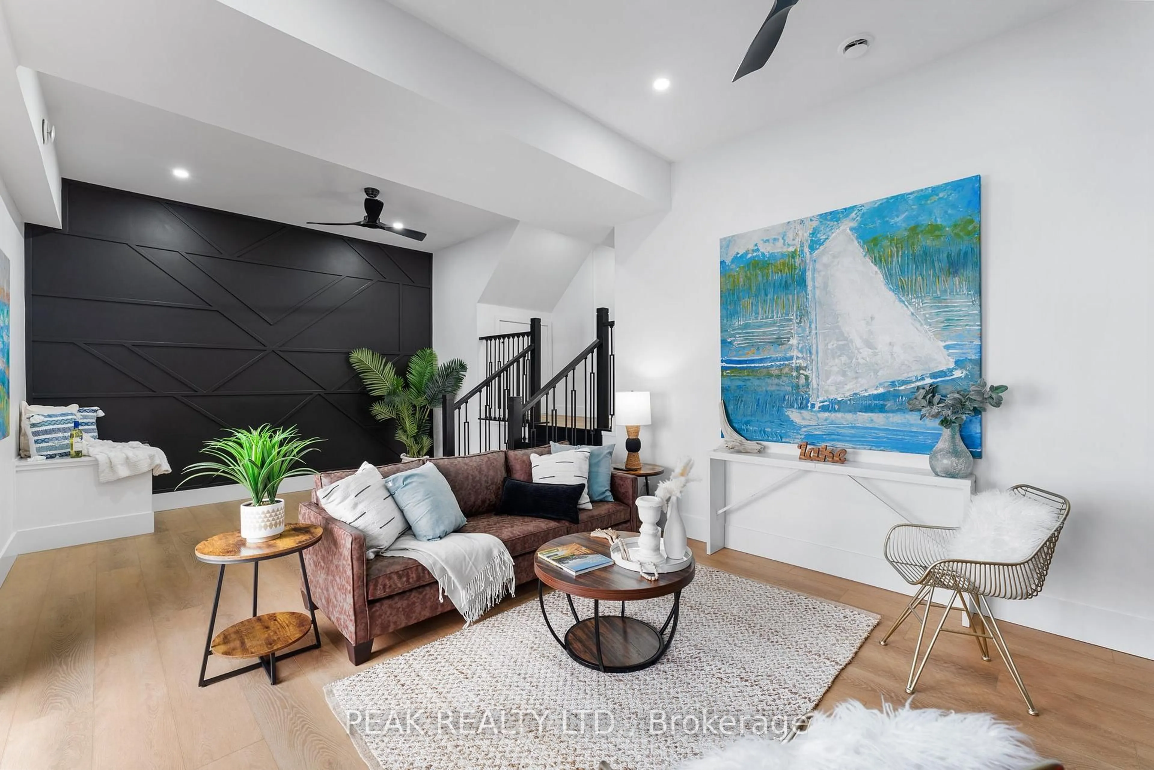 Living room with furniture, unknown for 5 McGill Dr, Kawartha Lakes Ontario L0B 1K0