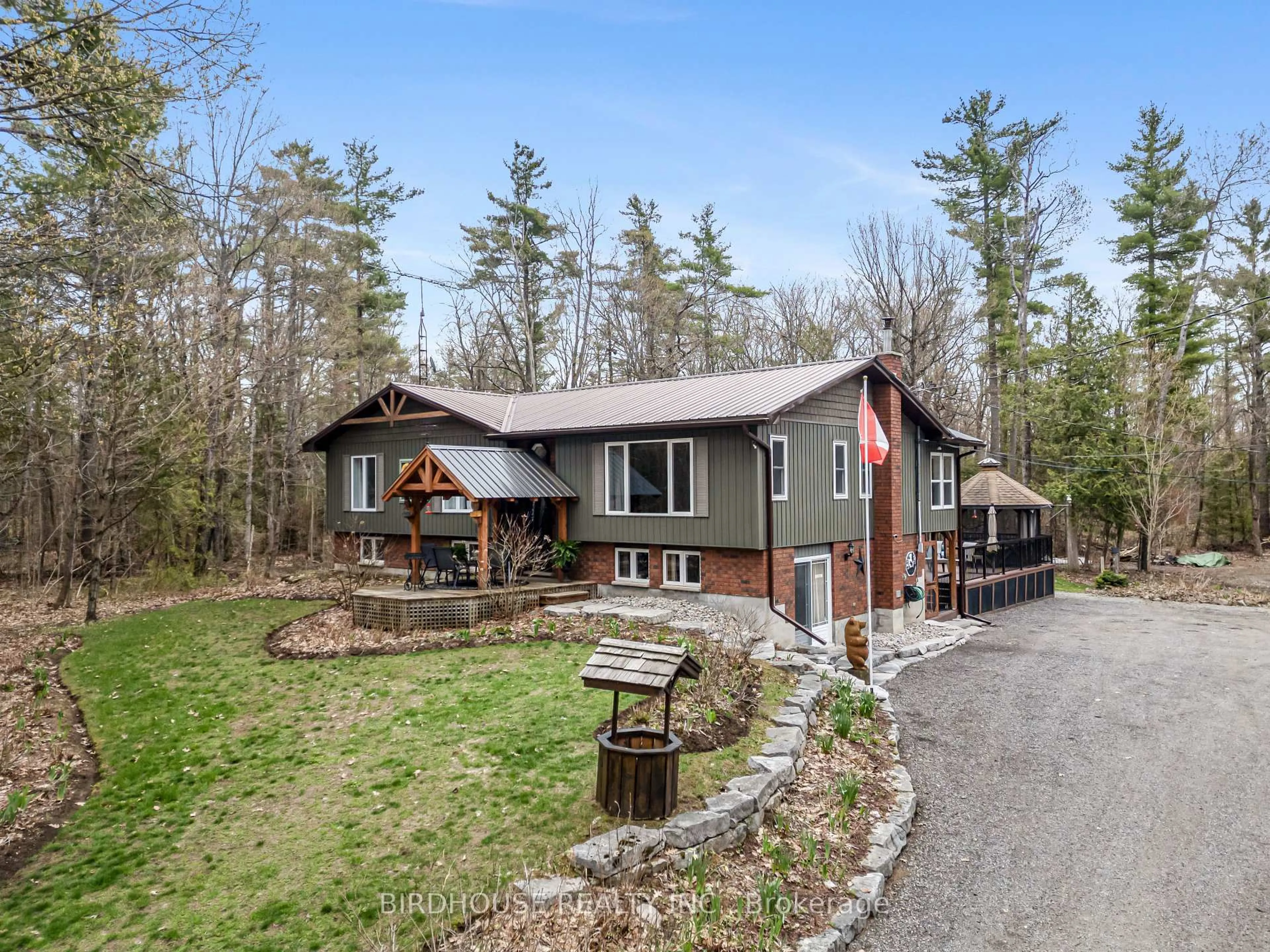 A pic from outside/outdoor area/front of a property/back of a property/a pic from drone, unknown for 40 Hugill Rd, Kawartha Lakes Ontario K0M 1K0