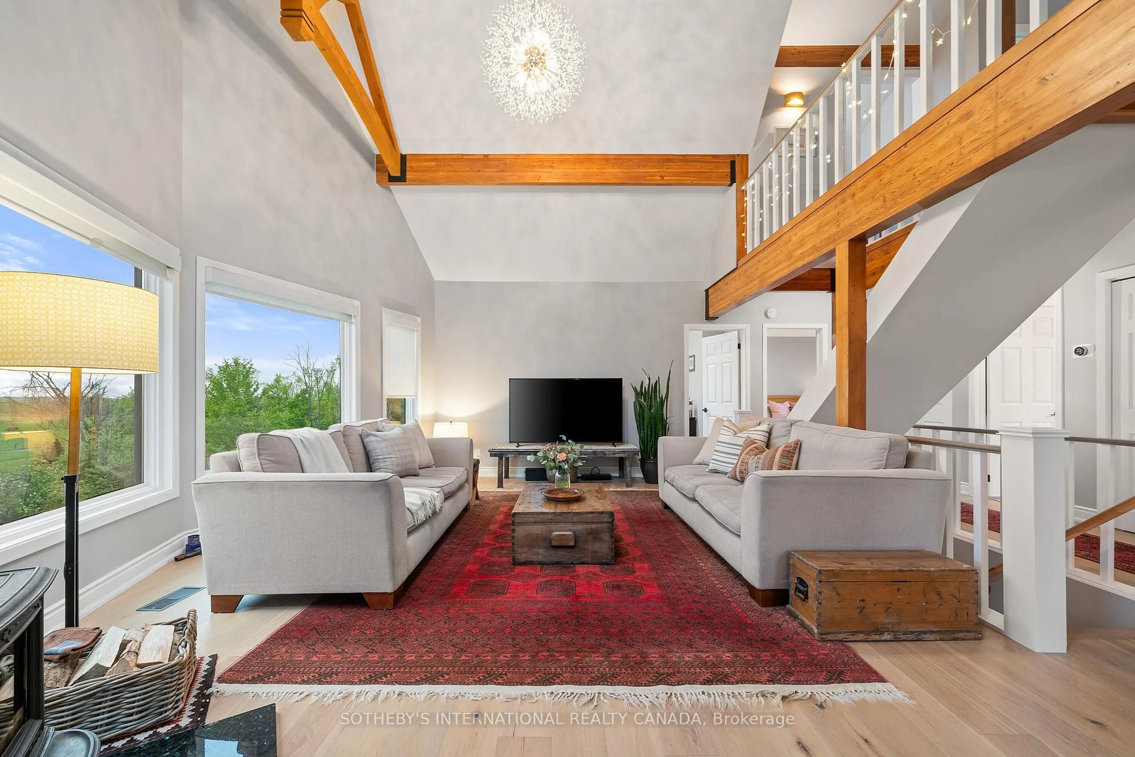 Living room with furniture, unknown for 2965 Centre Line Rd, Limoges Ontario K0K 2M0