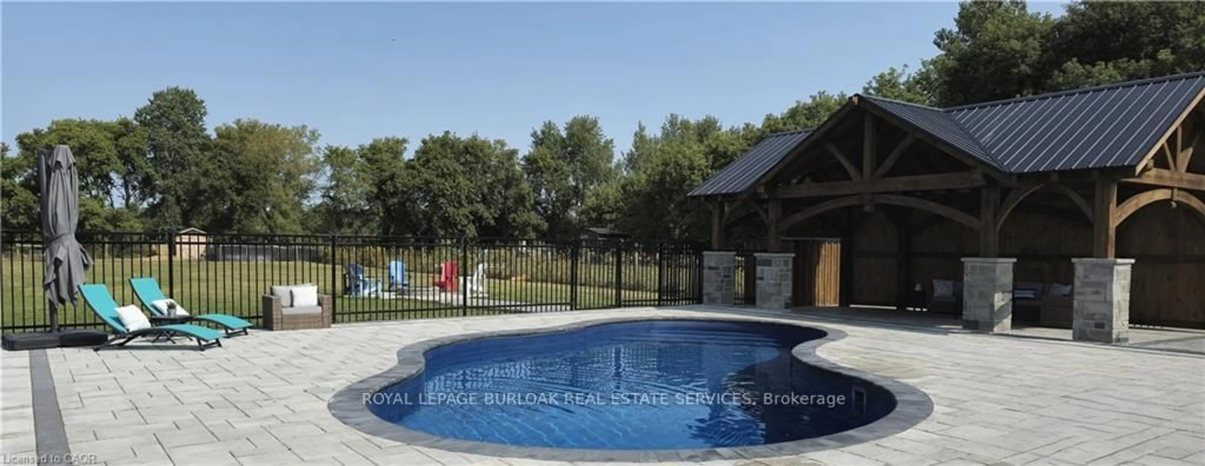 Pool for 234 Burford-Delhi Townline Rd, Brant Ontario N0E 1R0