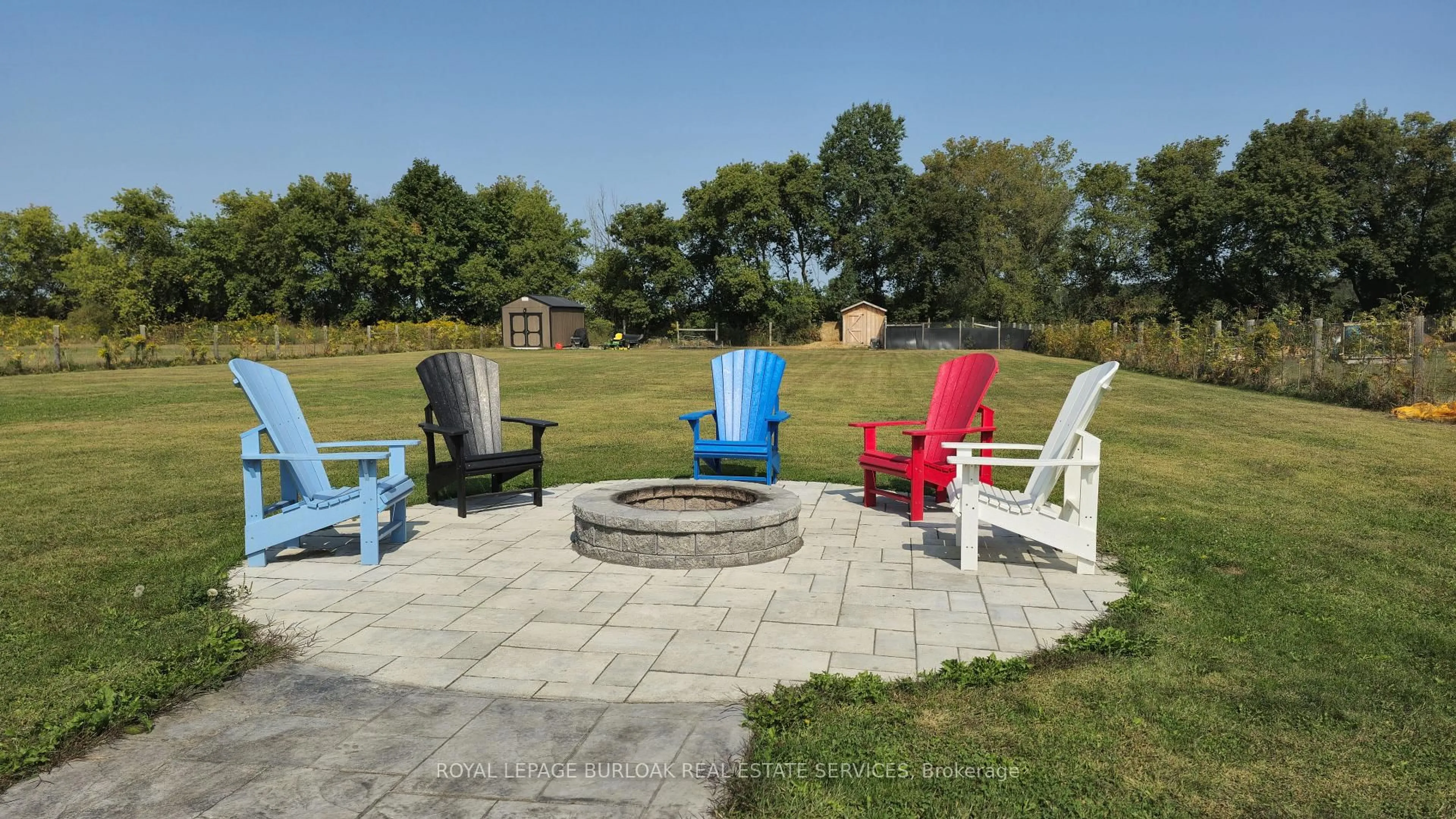 Patio, water/lake/river/ocean view for 234 Burford-Delhi Townline Rd, Brant Ontario N0E 1R0