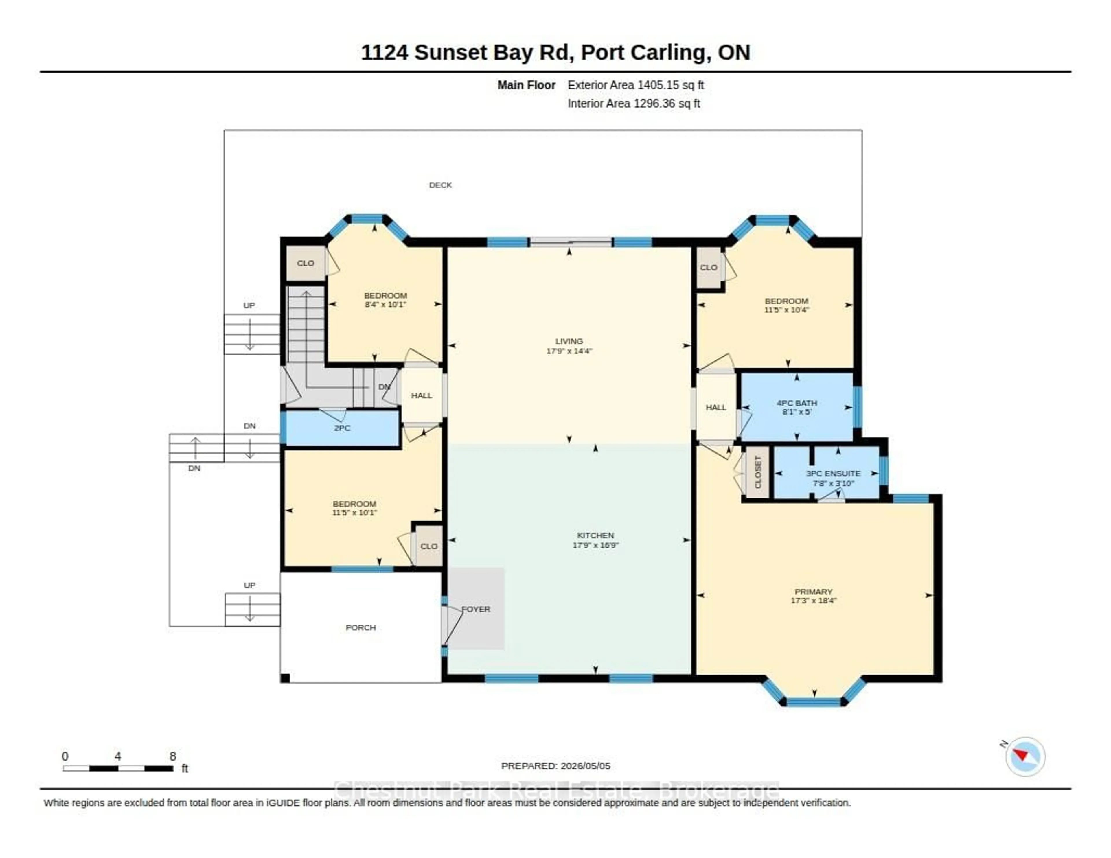 Floor plan for 1124 Sunset Bay Rd, Muskoka Lakes Ontario P0B 1J0