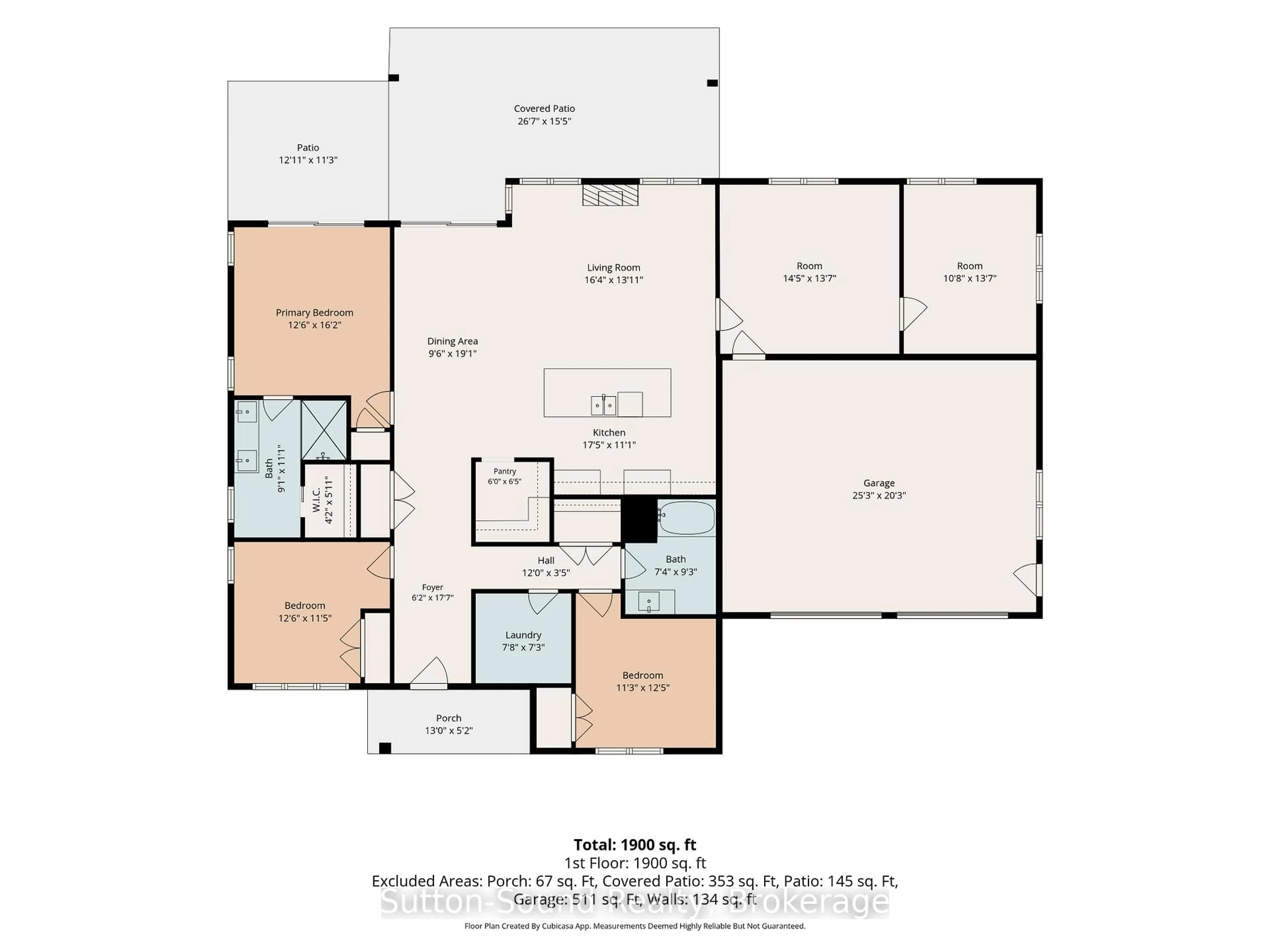Floor plan for 127 Big Rock Rd, Georgian Bluffs Ontario N0H 2K0