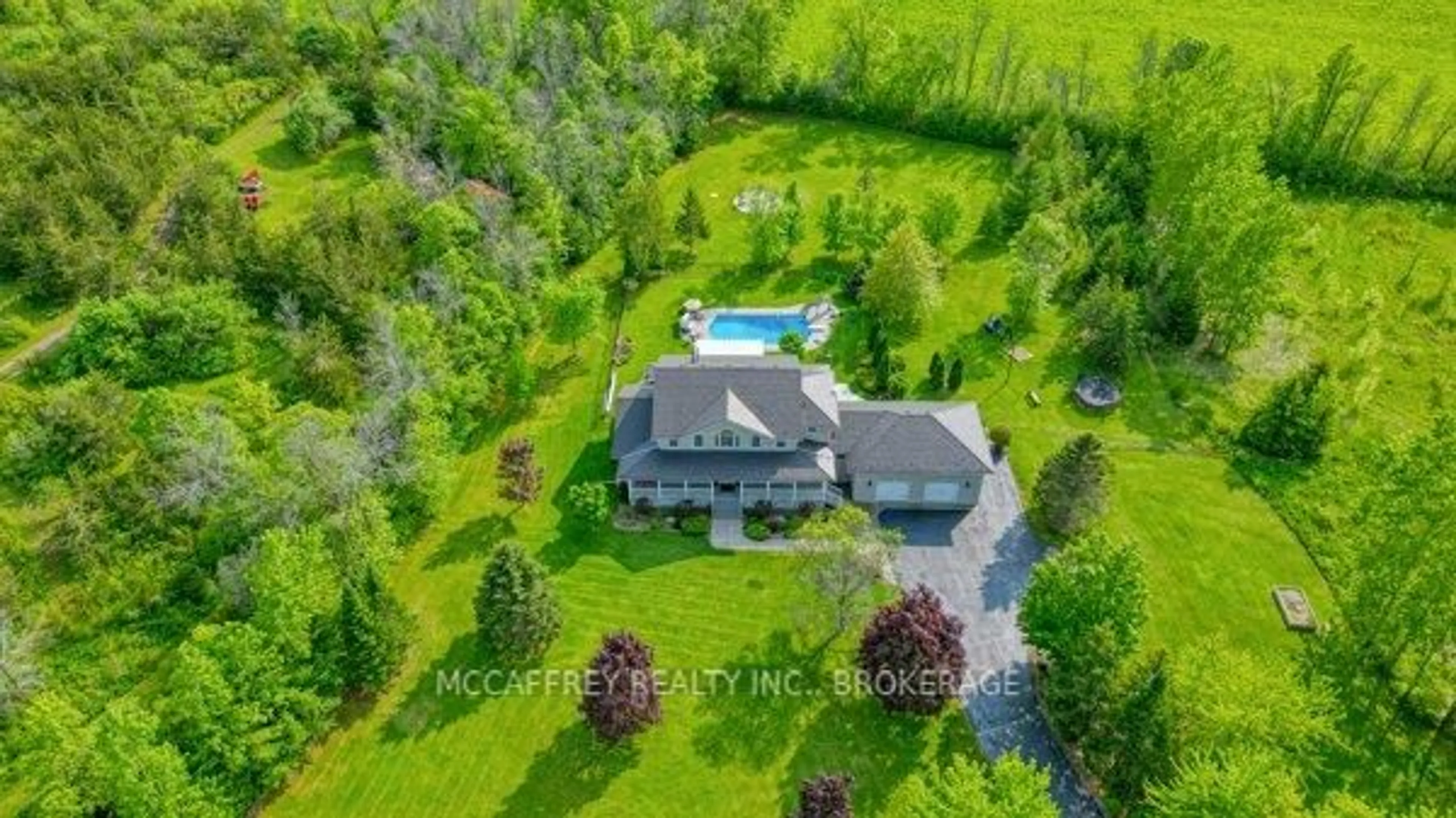 A pic from outside/outdoor area/front of a property/back of a property/a pic from drone, unknown for 888 CR 8, Napanee Ontario K7R 3K6