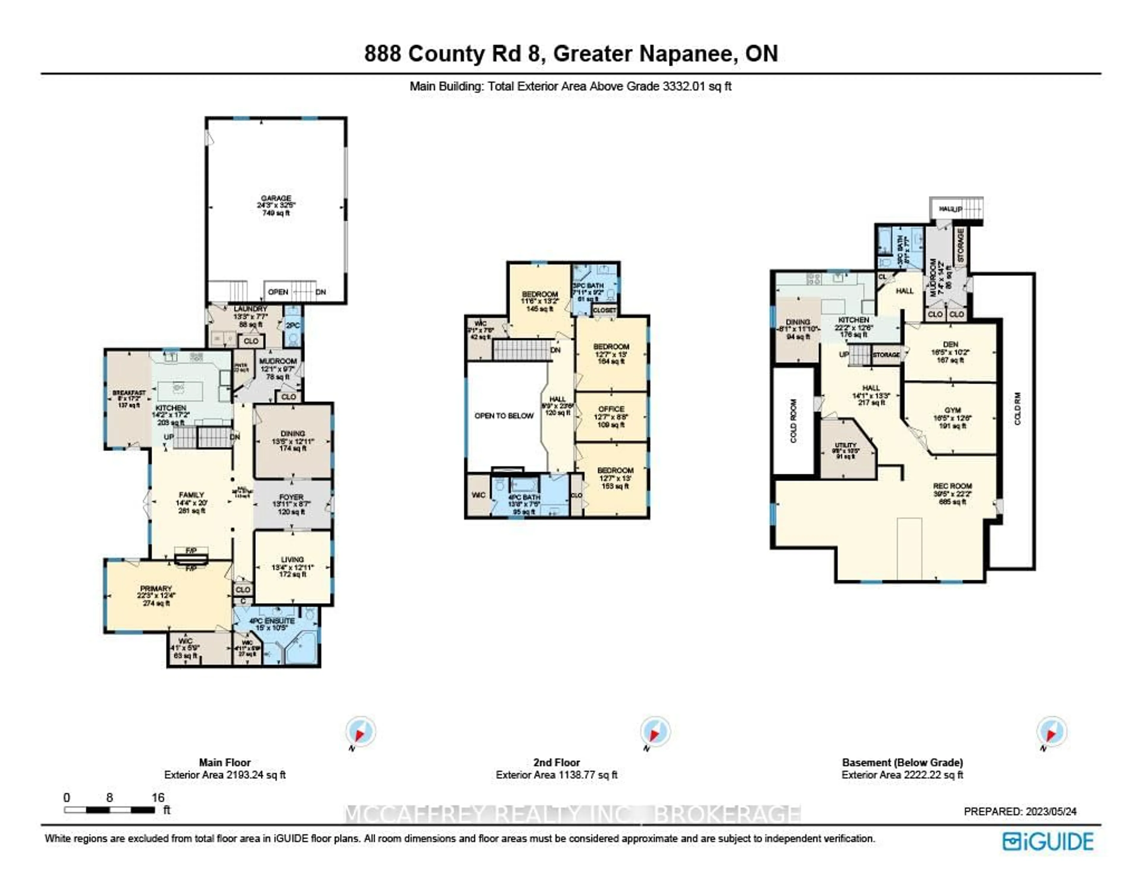 Floor plan for 888 CR 8, Napanee Ontario K7R 3K6