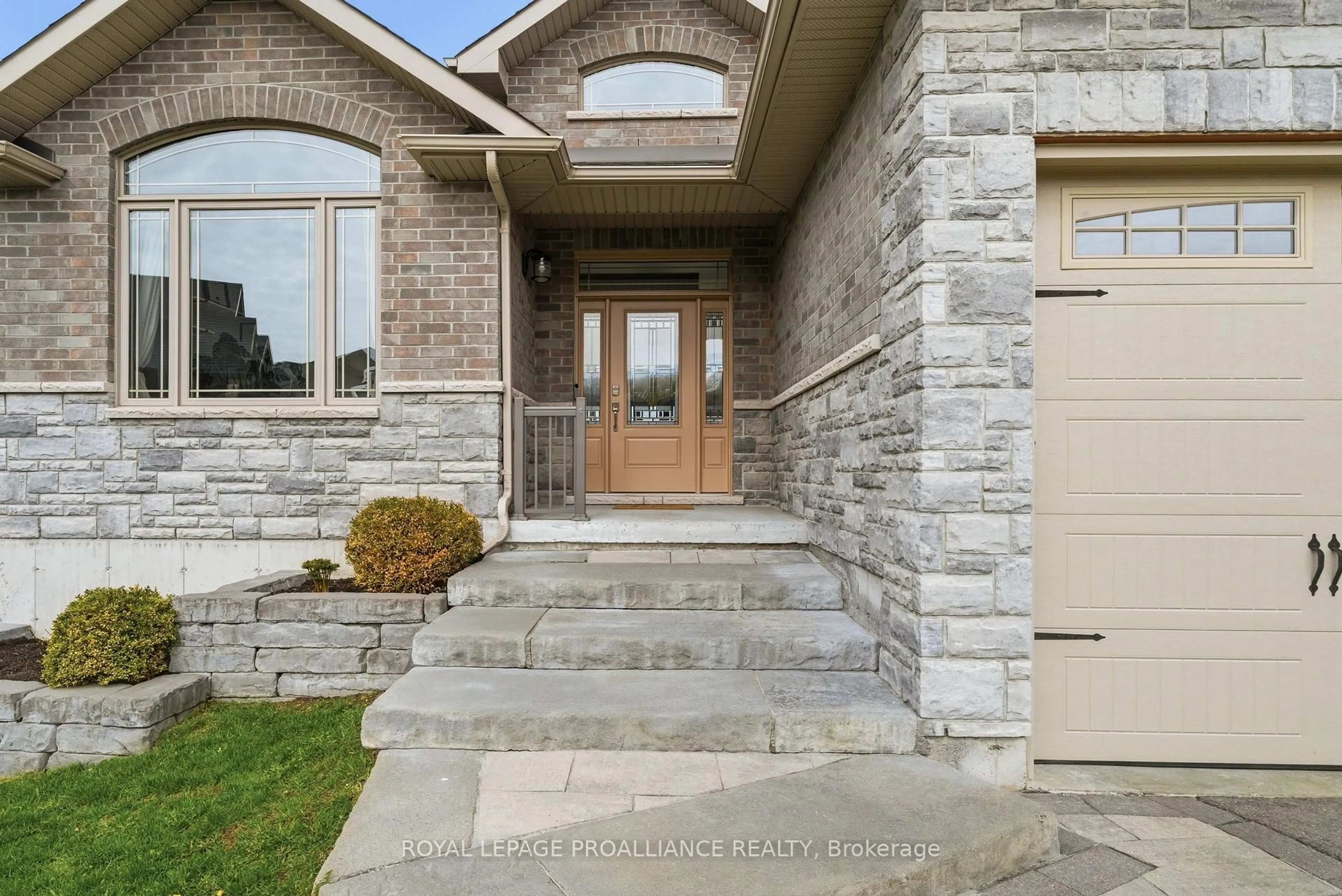 Home with brick exterior material, street for 27 Blossom Crt, Quinte West Ontario K8V 0E8