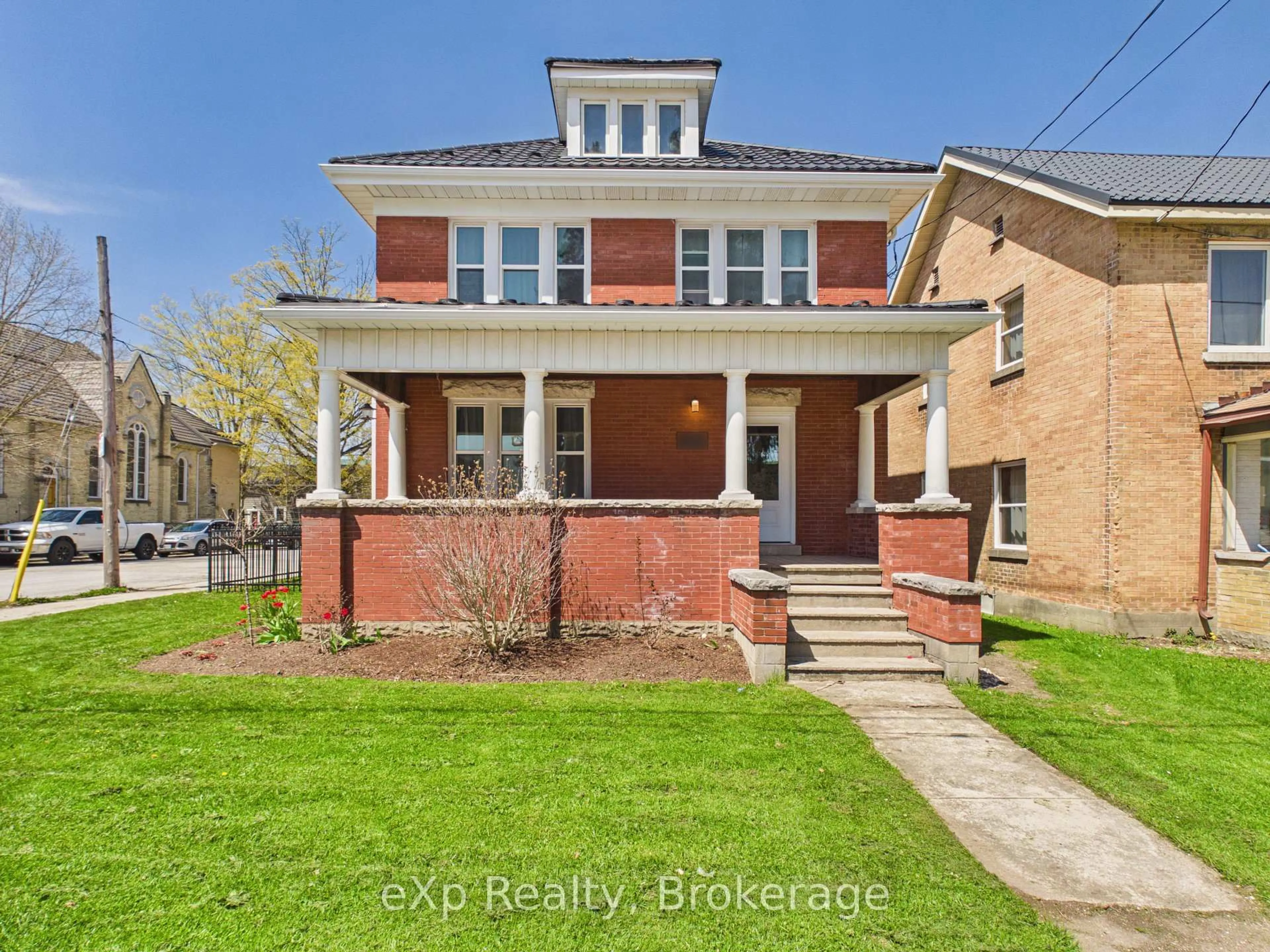 Home with brick exterior material, street for 235 Jackson St, Brockton Ontario N0G 2V0