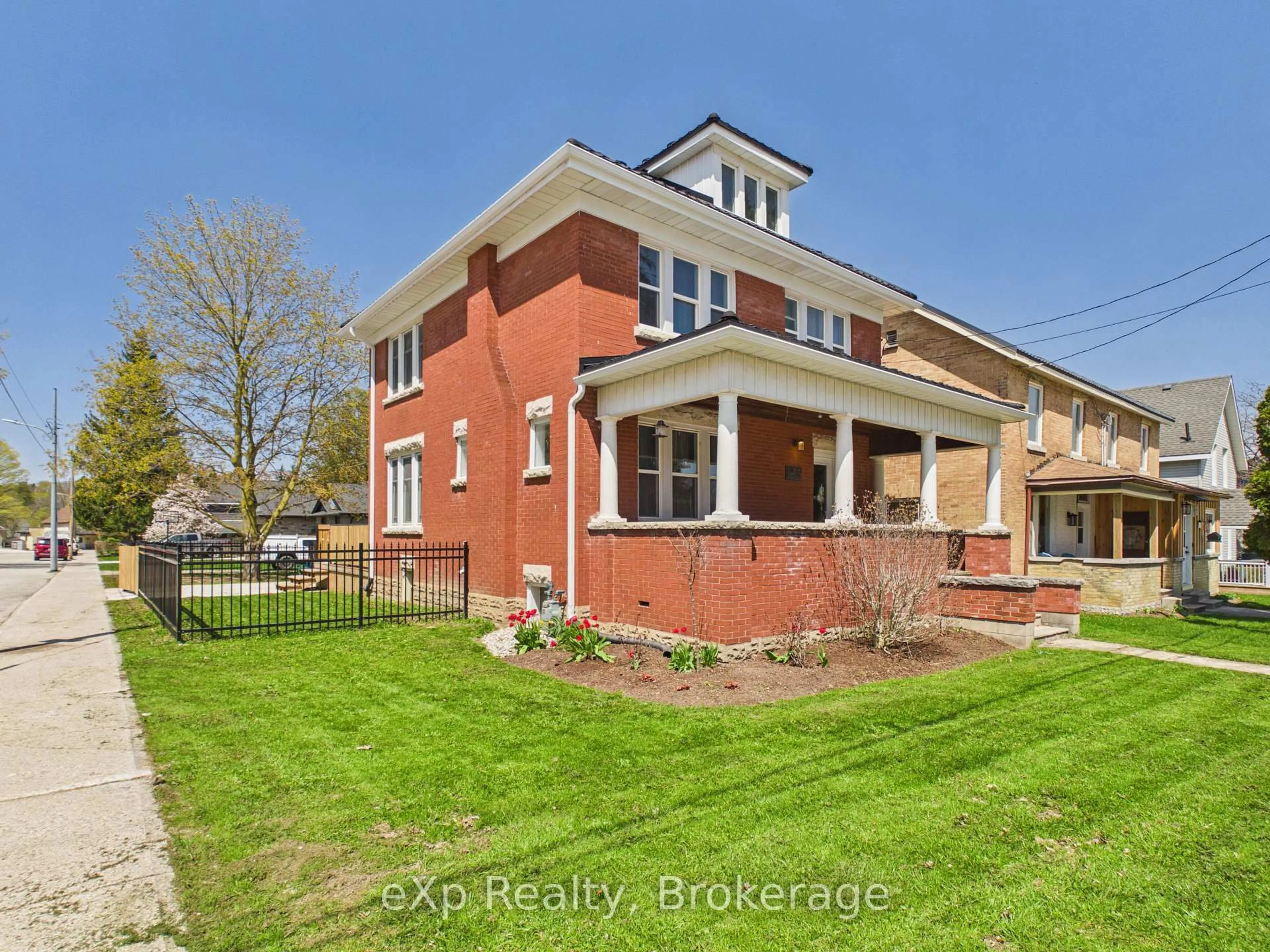 Home with brick exterior material, street for 235 Jackson St, Brockton Ontario N0G 2V0
