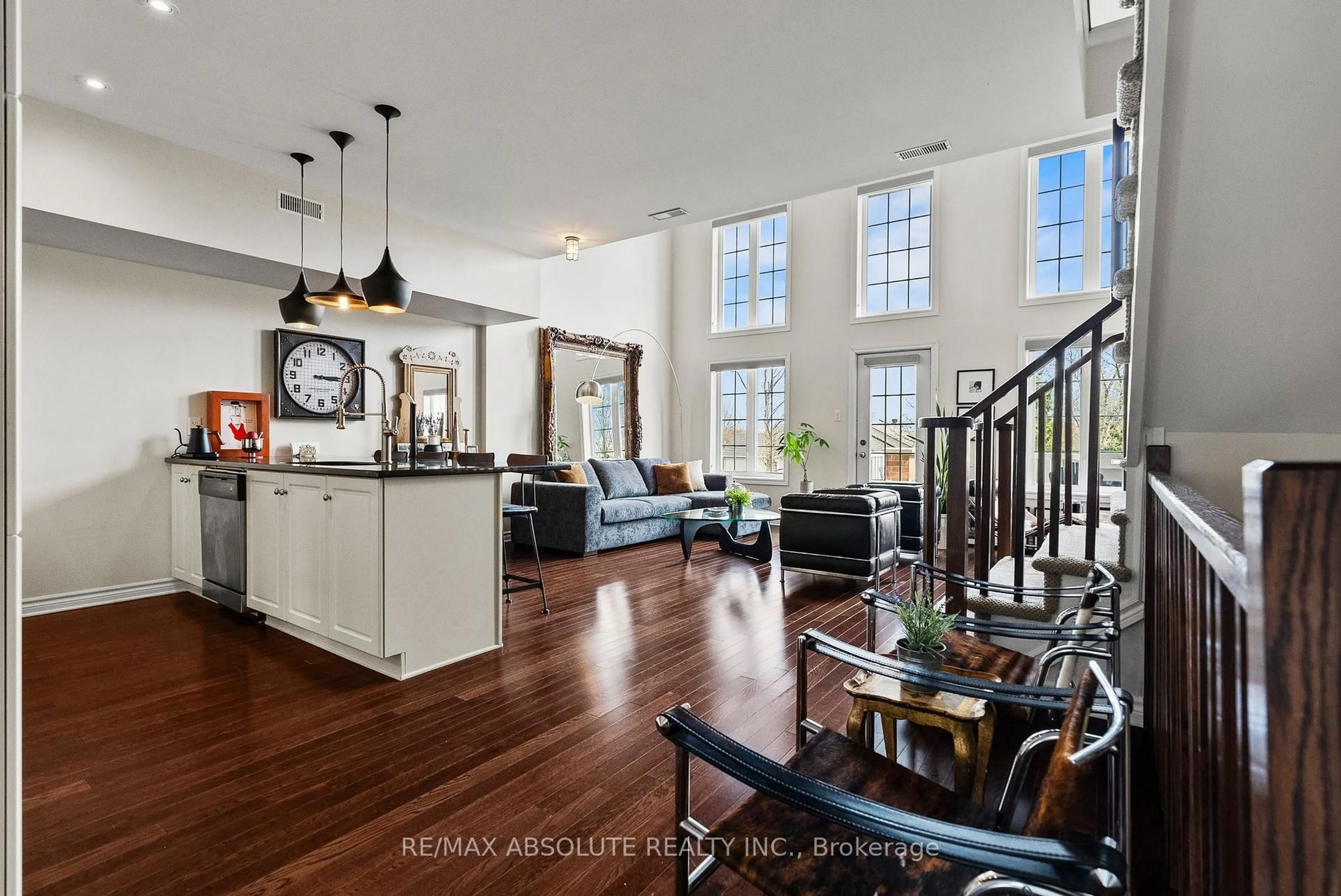 Open concept kitchen, unknown for 52 Edenvale Dr, Ottawa Ontario K2K 0A3