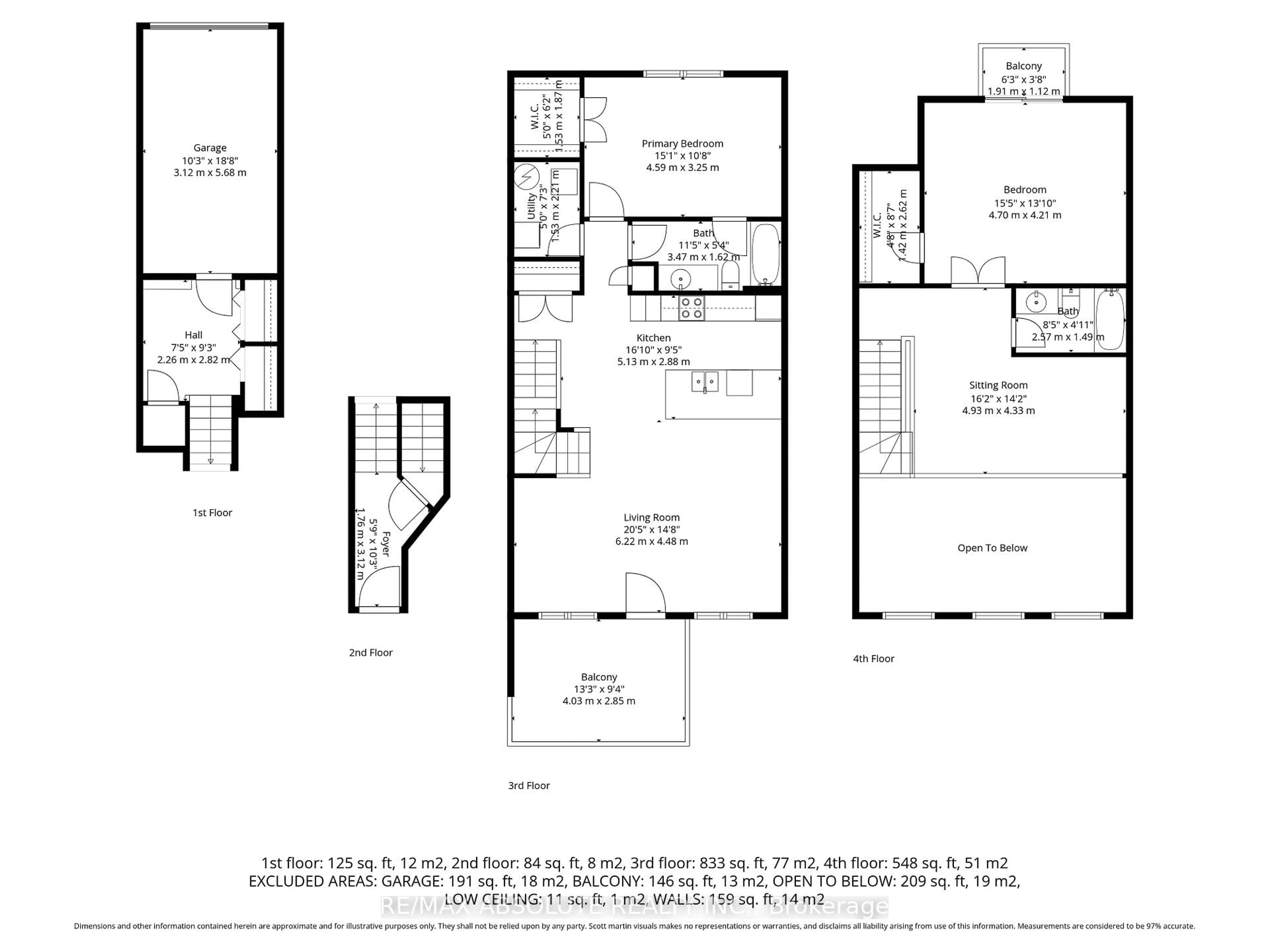 Floor plan for 52 Edenvale Dr, Ottawa Ontario K2K 0A3