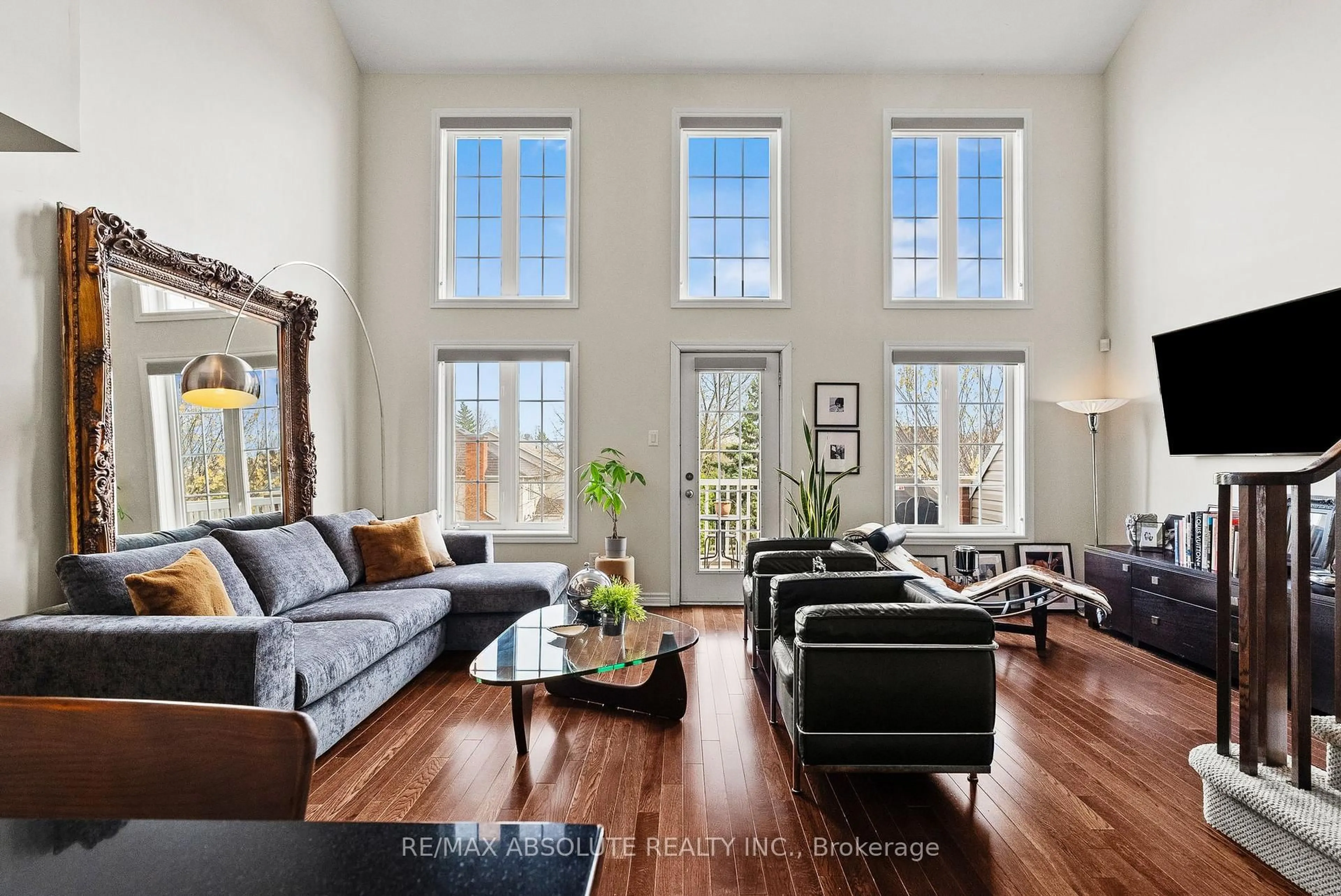 Living room with furniture, unknown for 52 Edenvale Dr, Ottawa Ontario K2K 0A3
