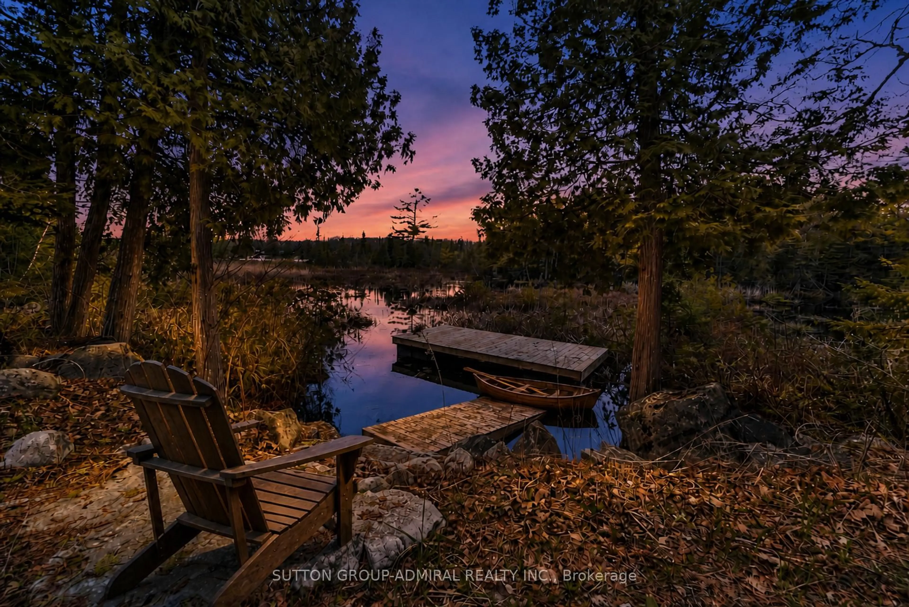 Patio, water/lake/river/ocean view for 106 Juniper Isle Rd, Kawartha Lakes Ontario K0M 1N0