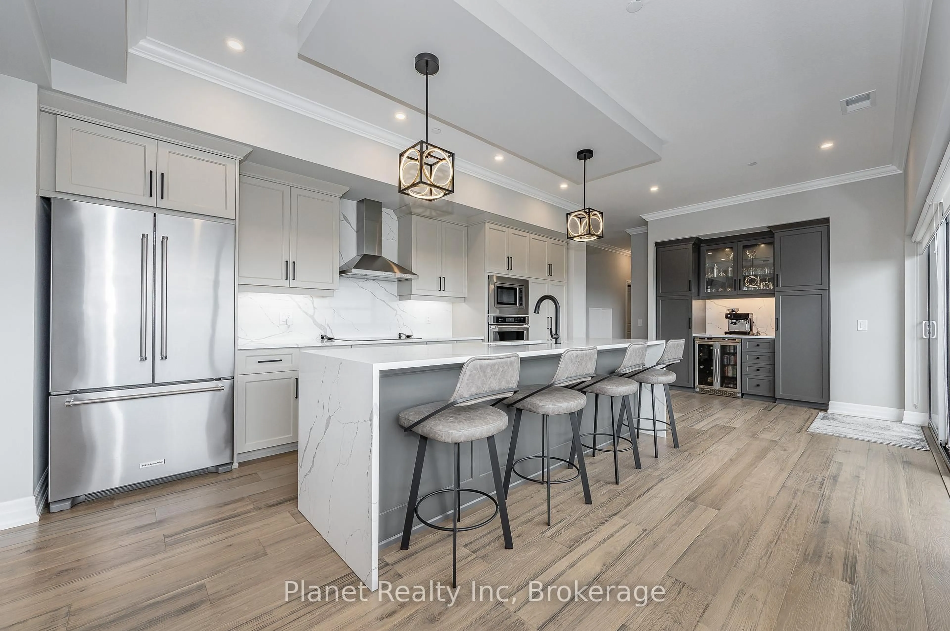 Open concept kitchen, unknown for 1880 Gordon St #1401, Guelph Ontario N1L 0P5