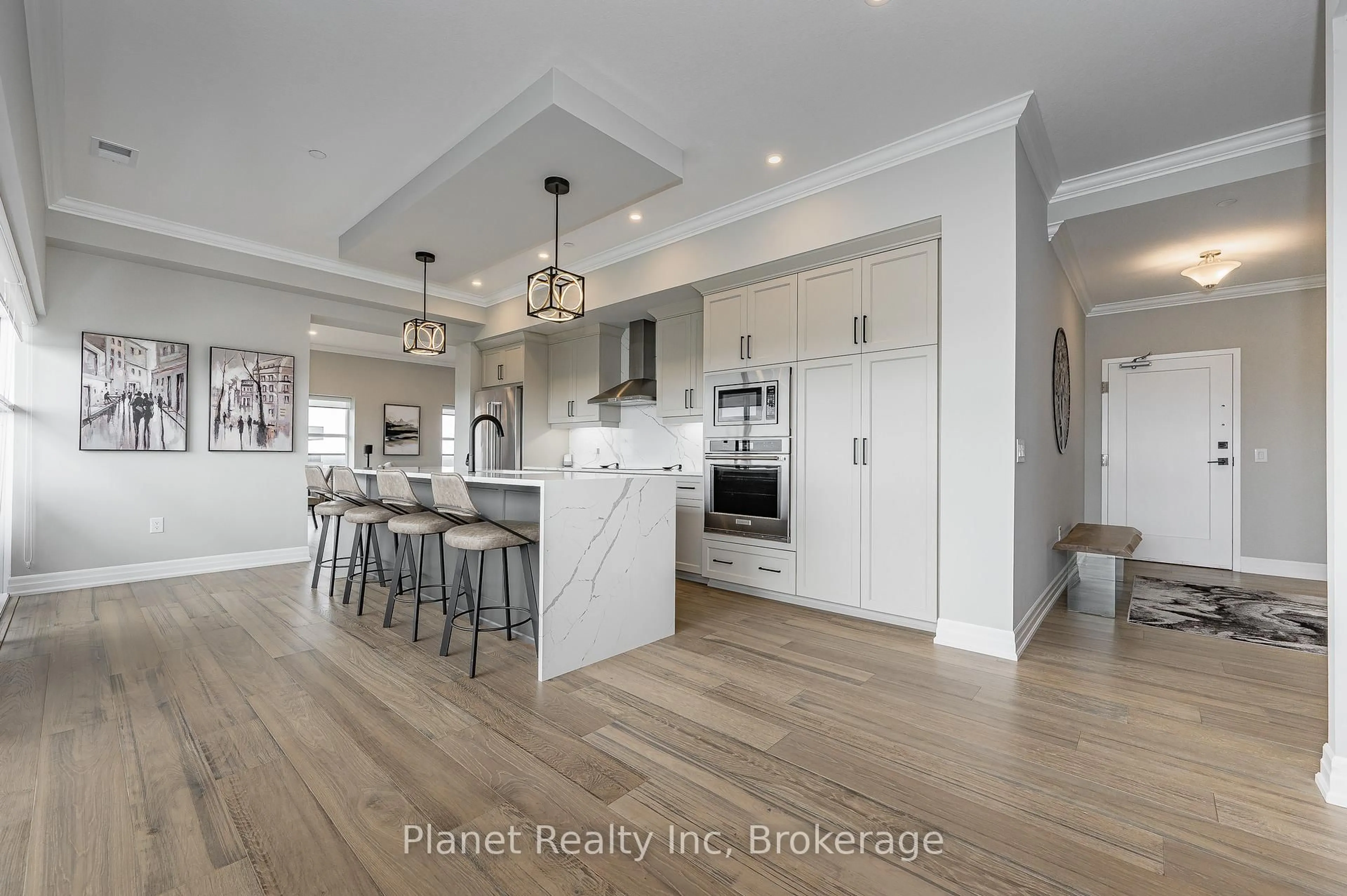 Open concept kitchen, unknown for 1880 Gordon St #1401, Guelph Ontario N1L 0P5