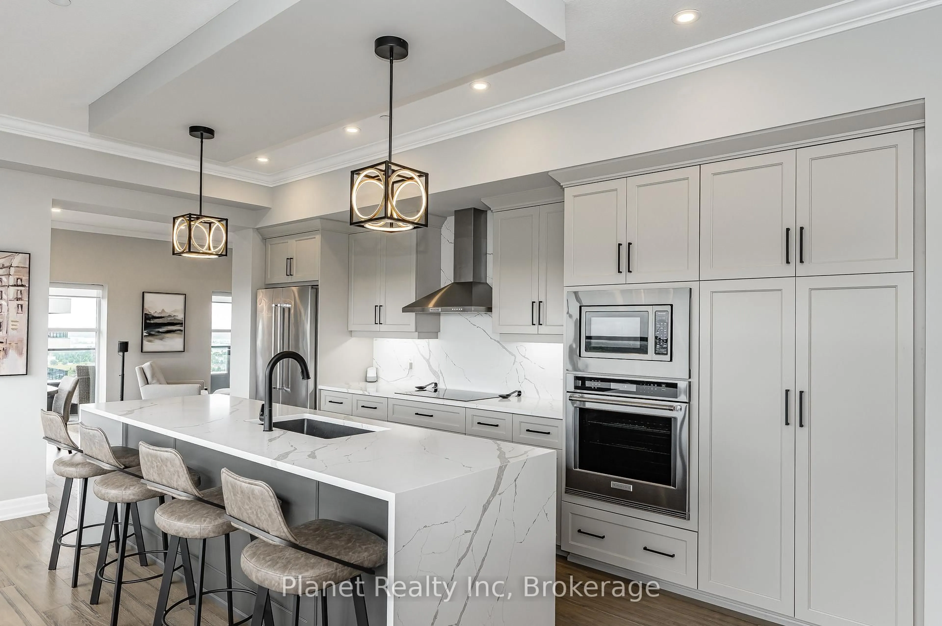 Open concept kitchen, unknown for 1880 Gordon St #1401, Guelph Ontario N1L 0P5