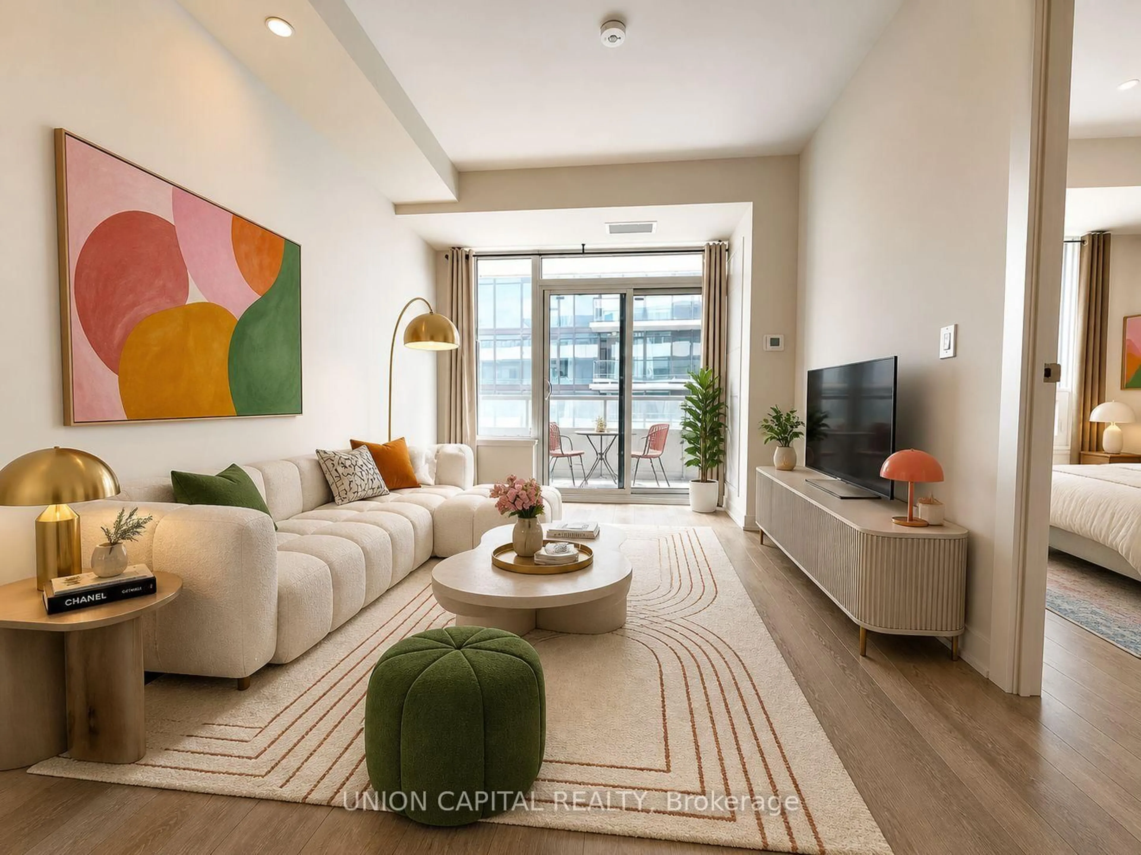 Living room with furniture, unknown for 212 King William St #1207, Hamilton Ontario L8R 0A7