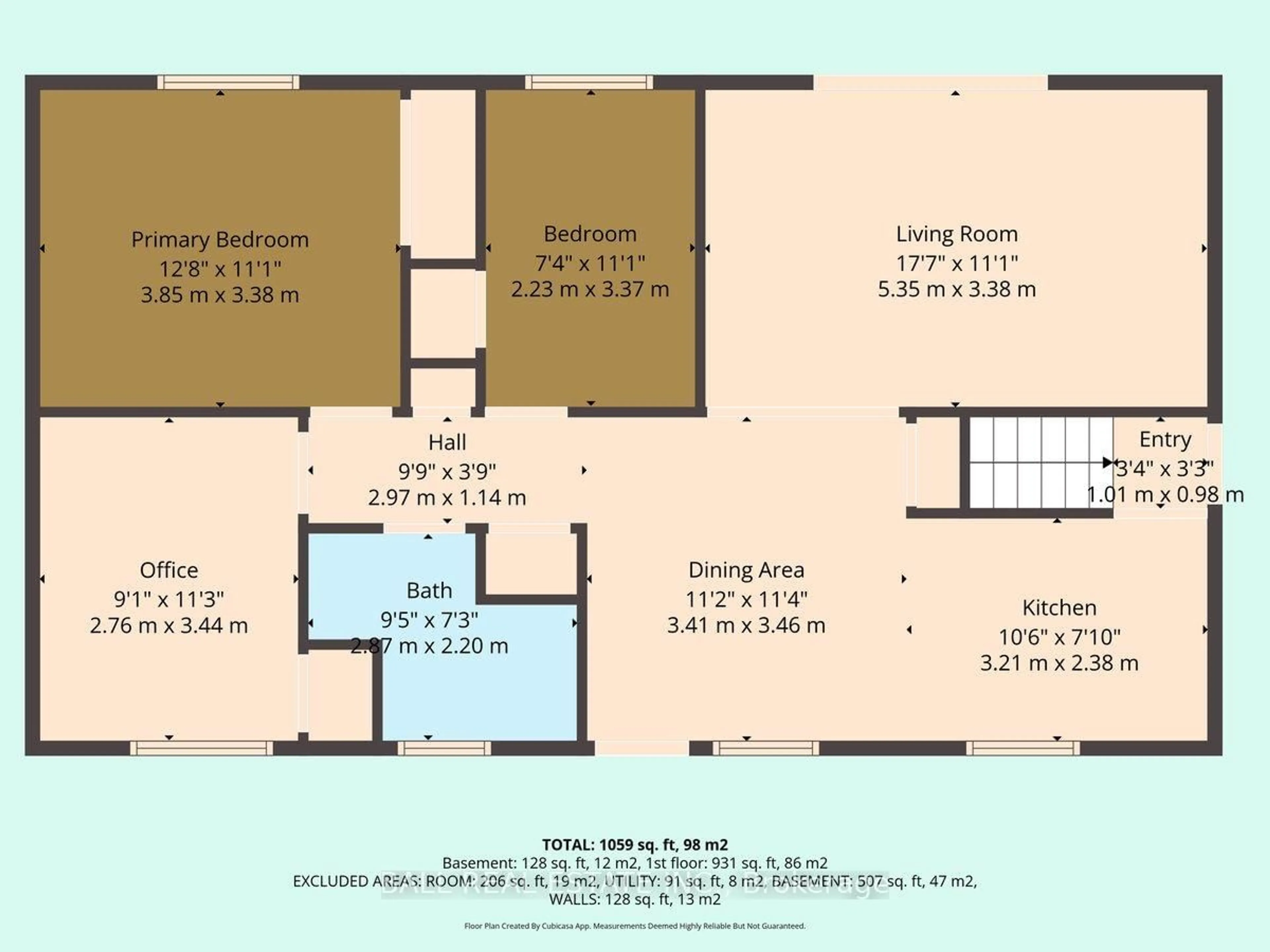 Floor plan for 32 Hemlock St, Highlands East Ontario K0L 1M0