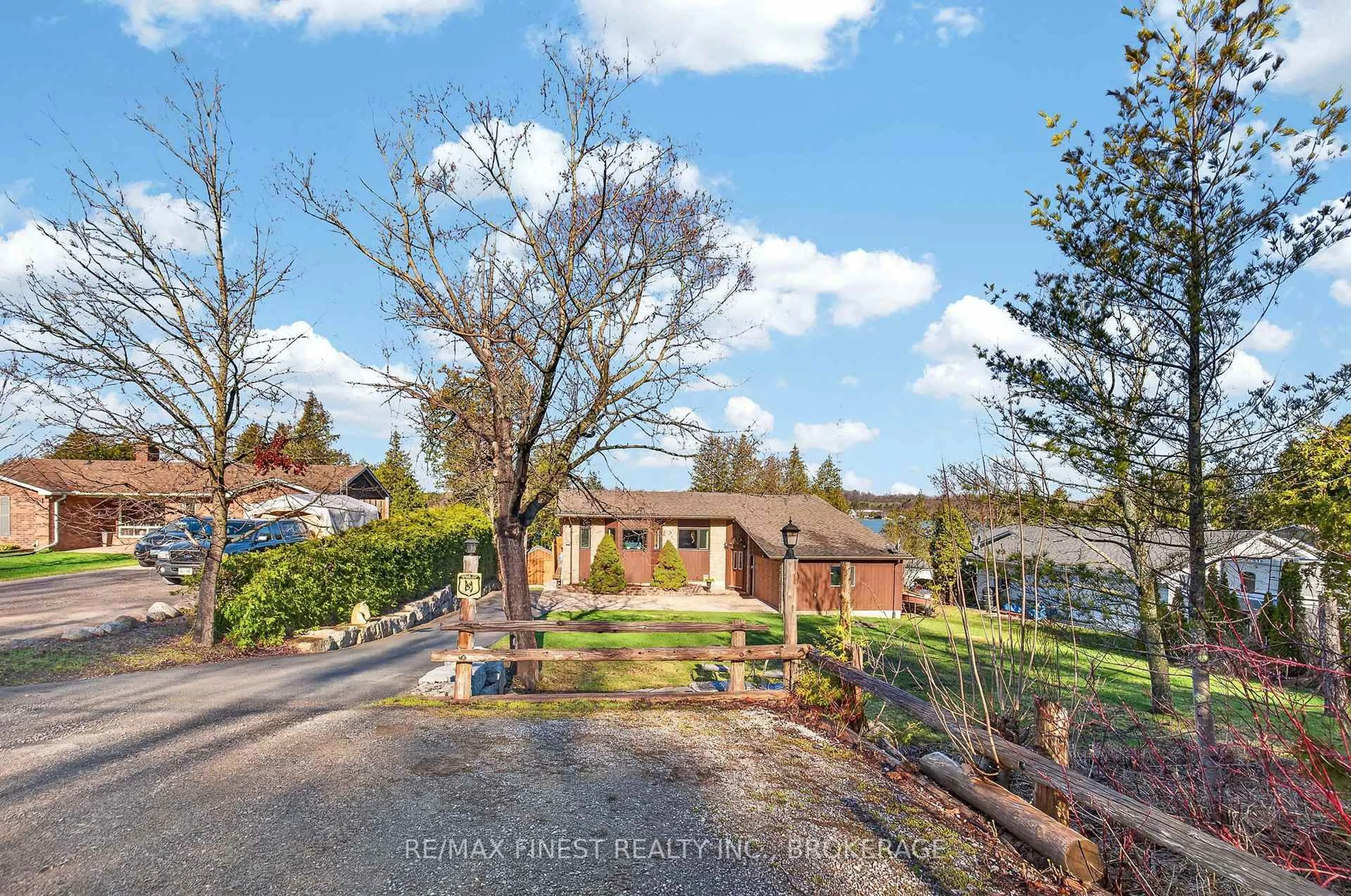A pic from outside/outdoor area/front of a property/back of a property/a pic from drone, street for 50 Reddick Rd, Cramahe Ontario K0K 1S0