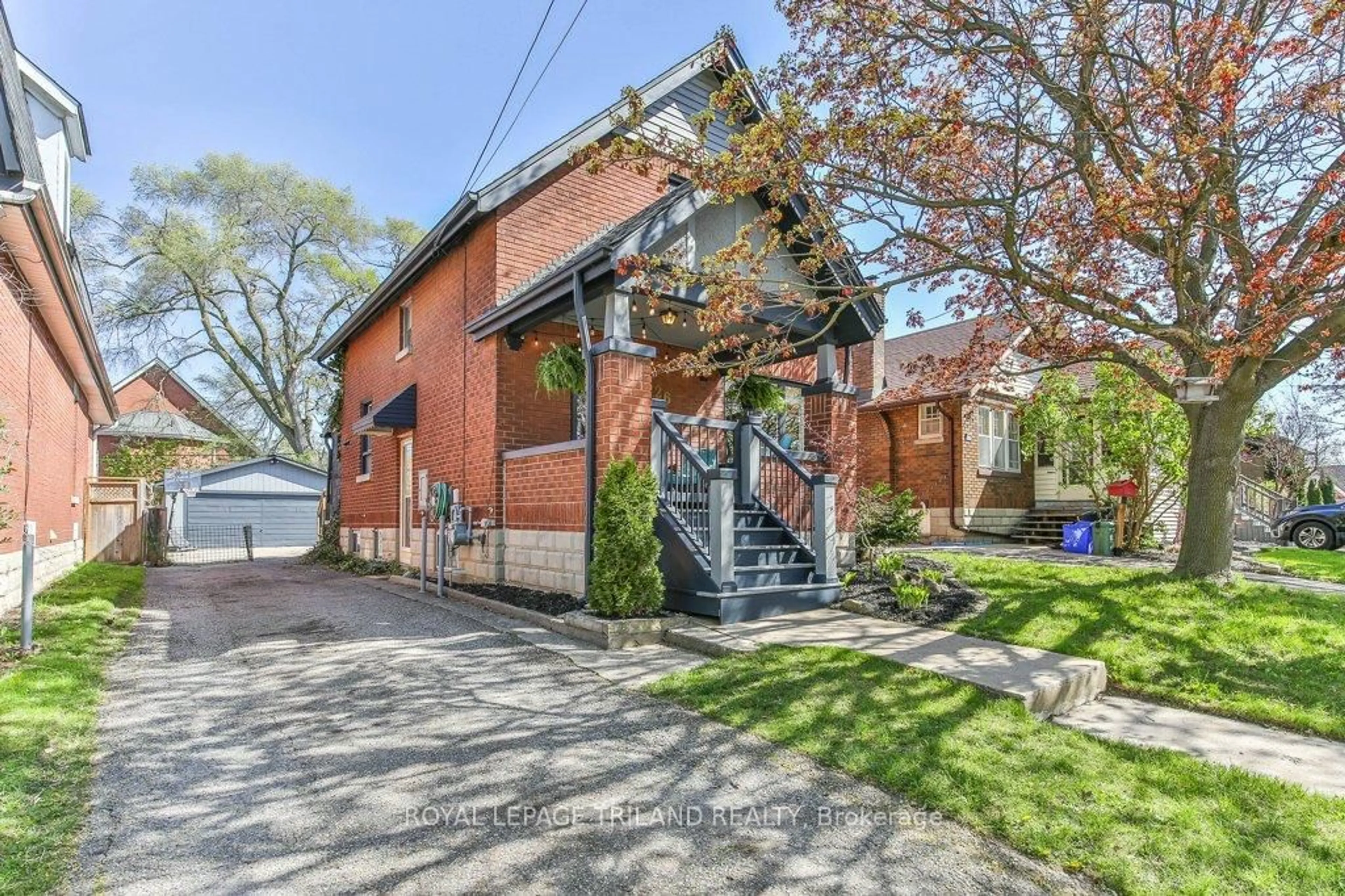 Home with brick exterior material, street for 626 EMERY St, London South Ontario N6C 2G4